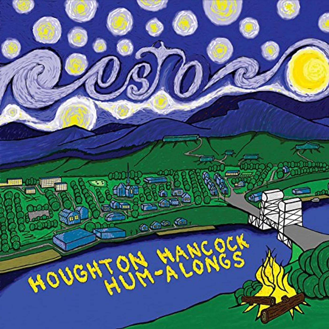 Esto HOUGHTON-HANCOCK HUM-ALONGS CD