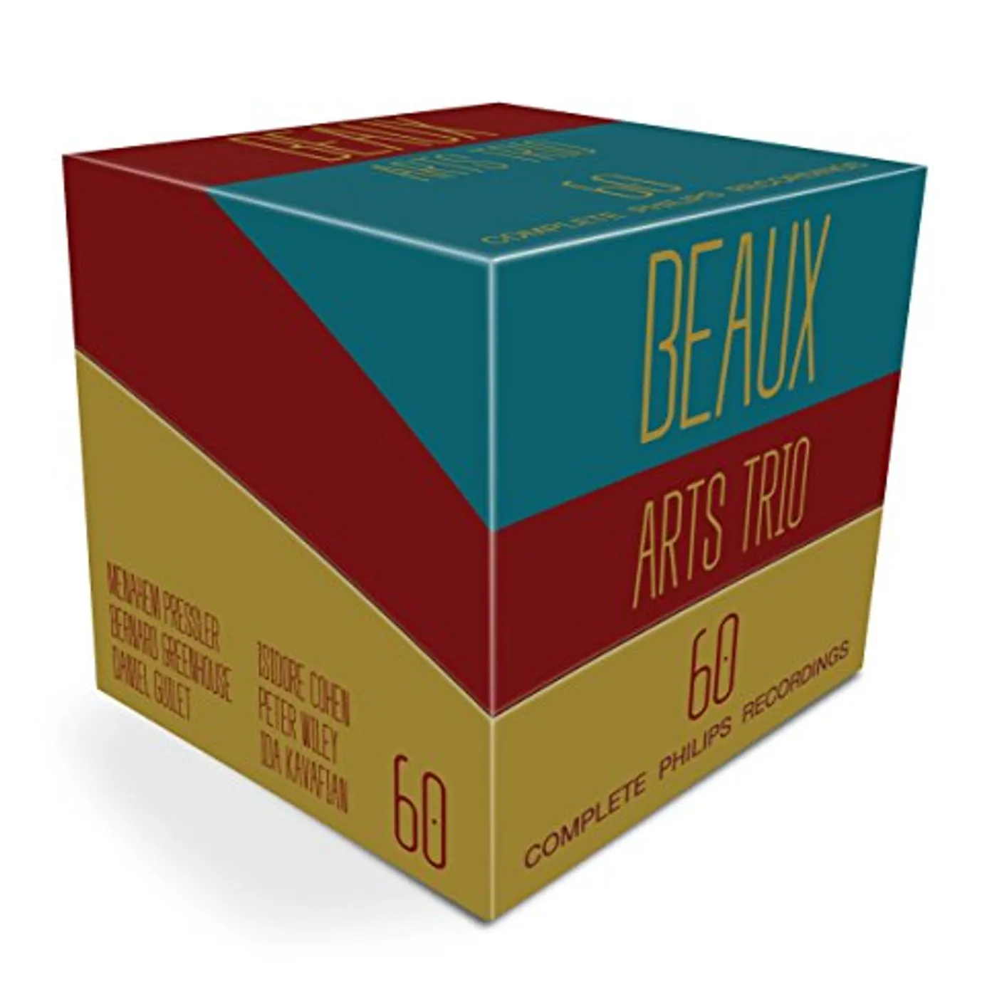 BEAUX ARTS TRIO: THE COMPLETE RECORDINGS CD