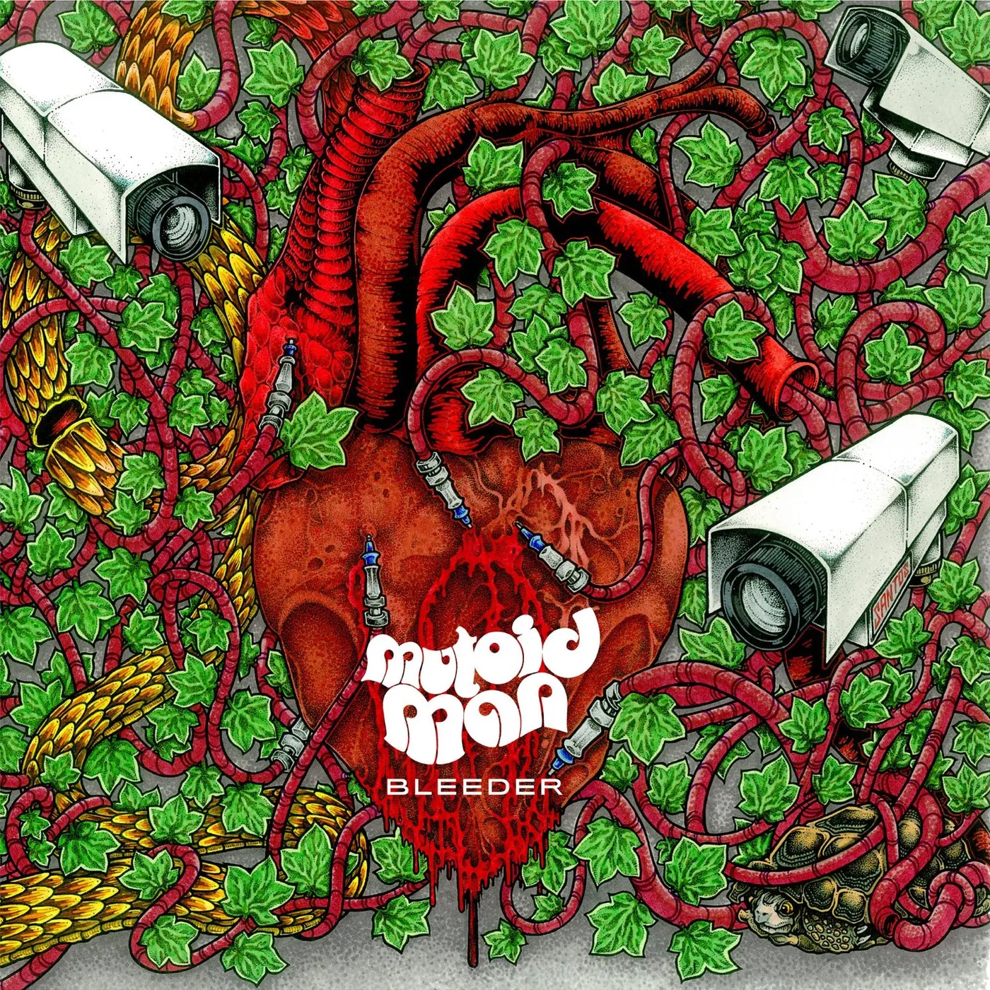 Mutoid Man Bleeder Vinyl Record