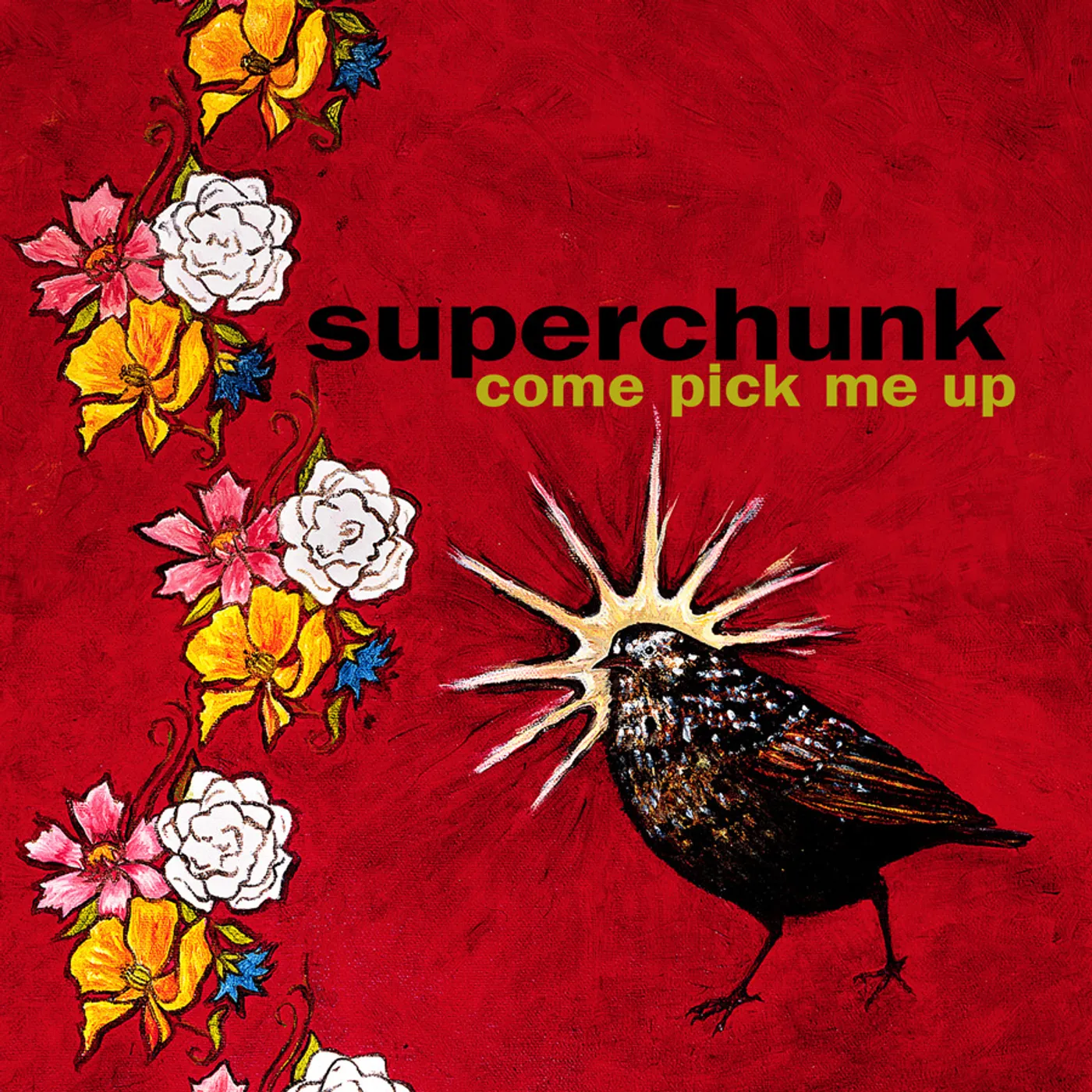 Superchunk Come Pick Me Up Vinyl Record