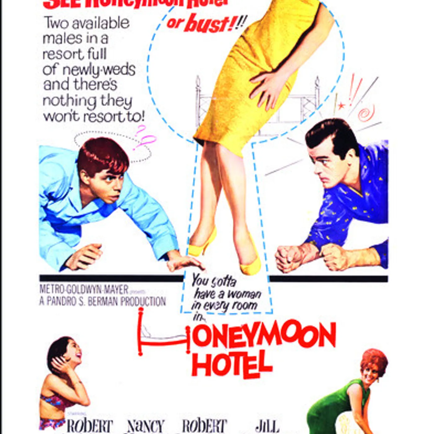 Honeymoon Hotel Brand Page