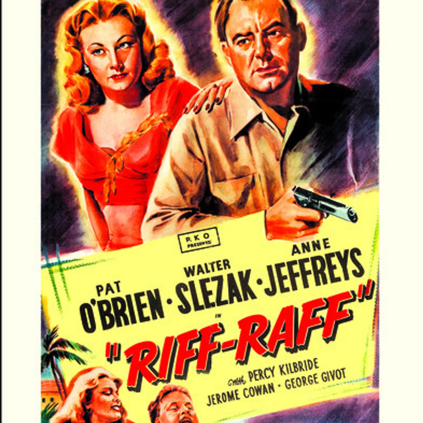 RIFFRAFF (1947) DVD