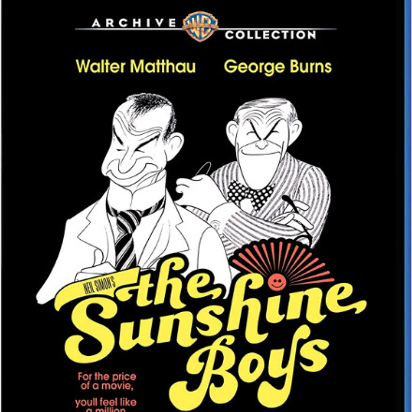 The Sunshine Boys Blu-ray