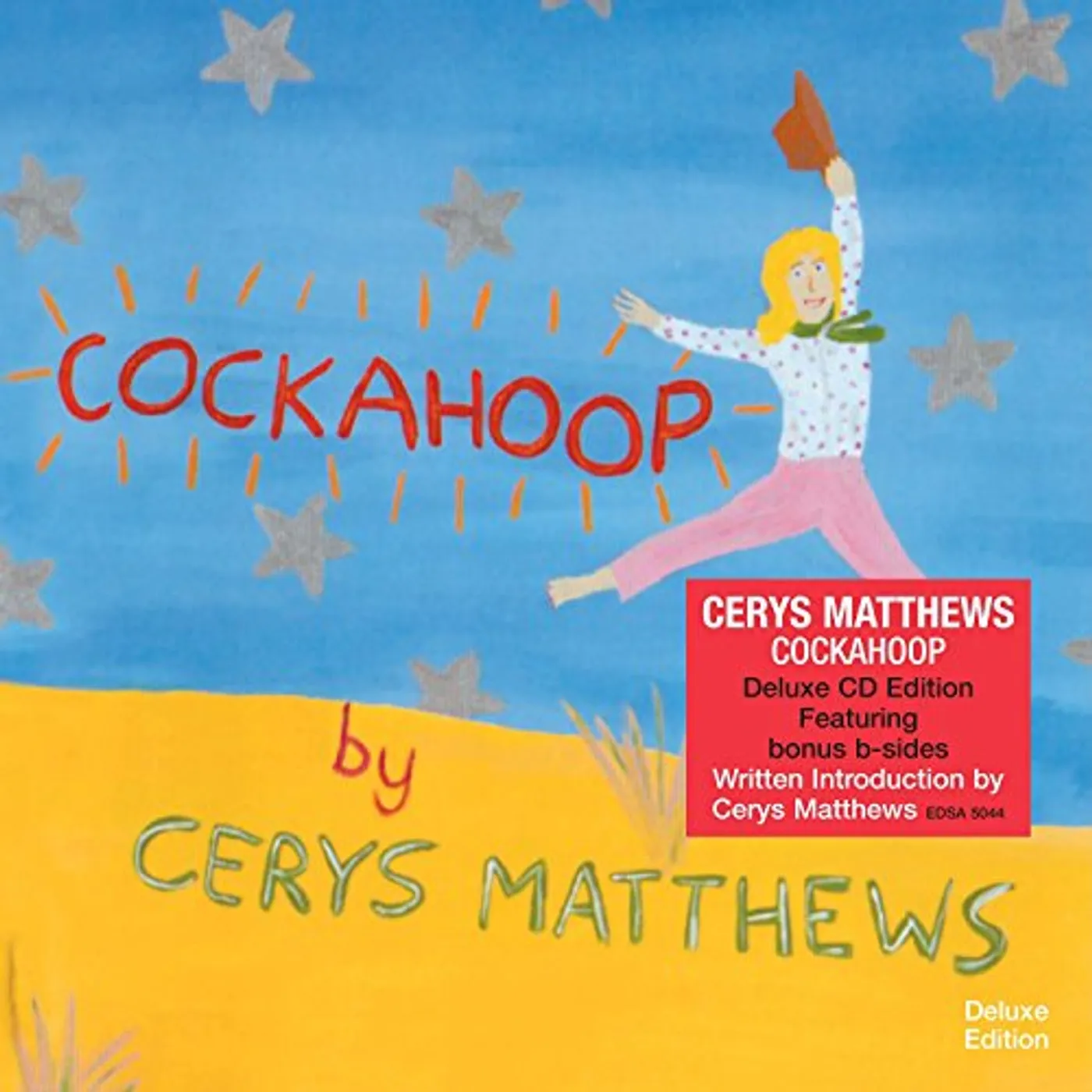 Cerys Matthews COCKAHOOP CD