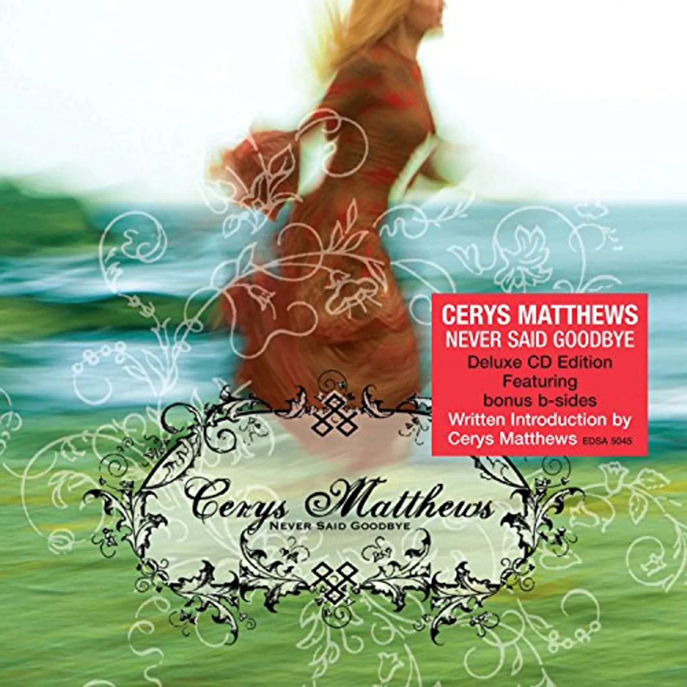 Cerys Matthews NEVER SAY GOODBYE CD