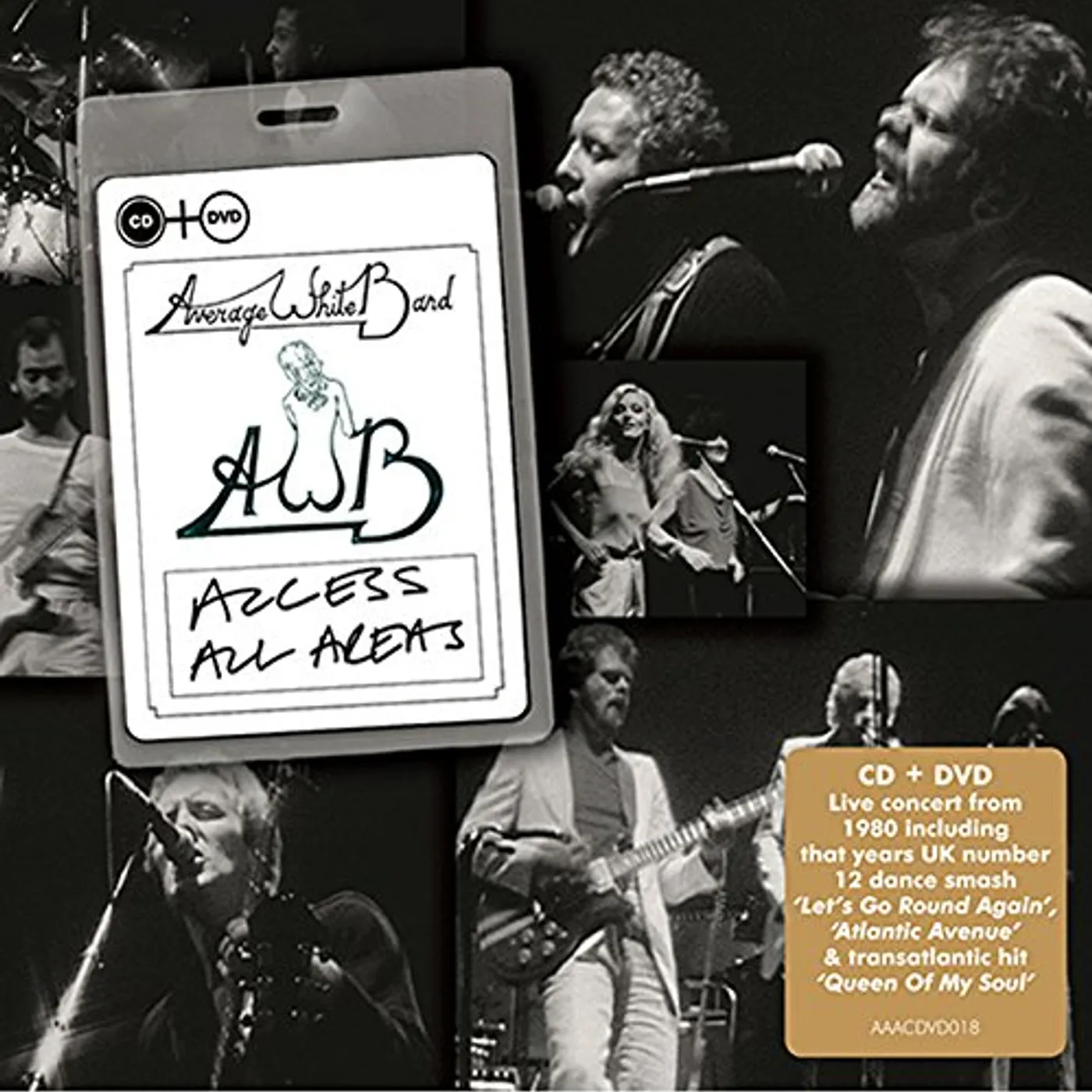 Average White Band ACCESS ALL AREAS CD