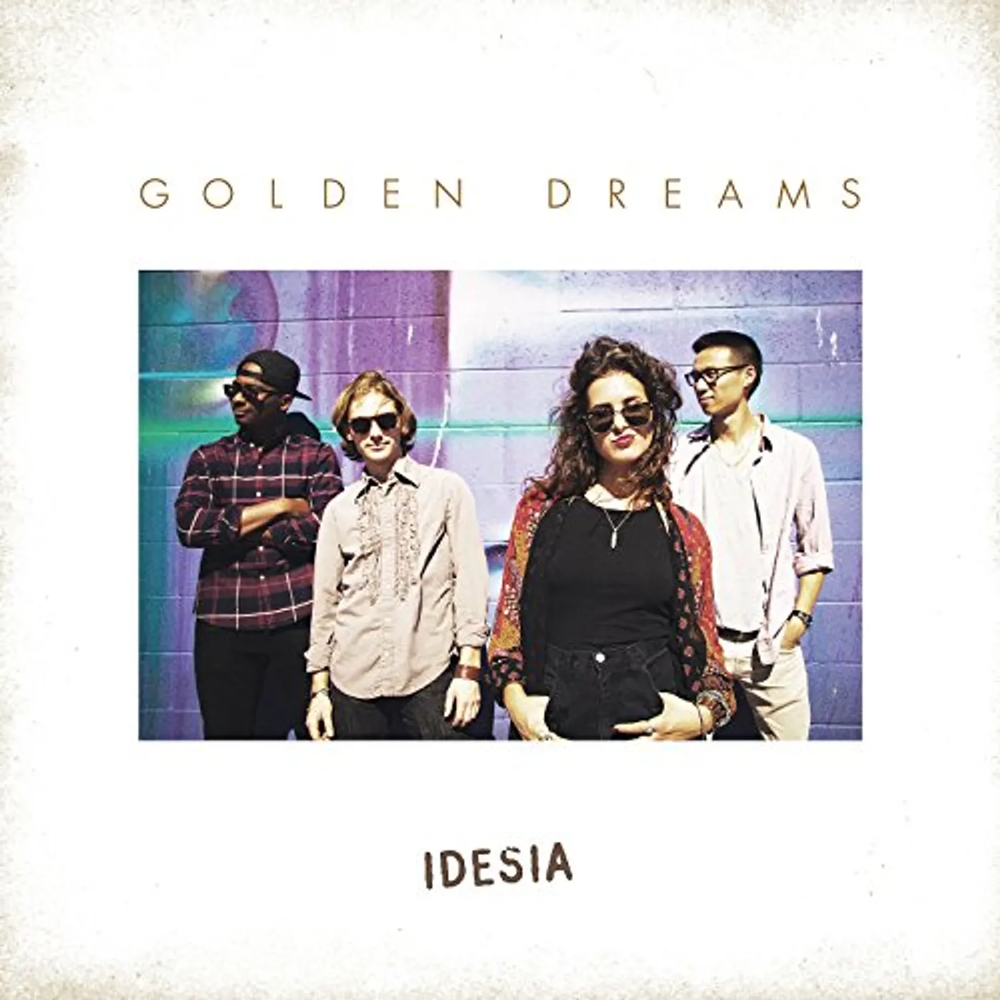 Idesia GOLDEN DREAMS CD