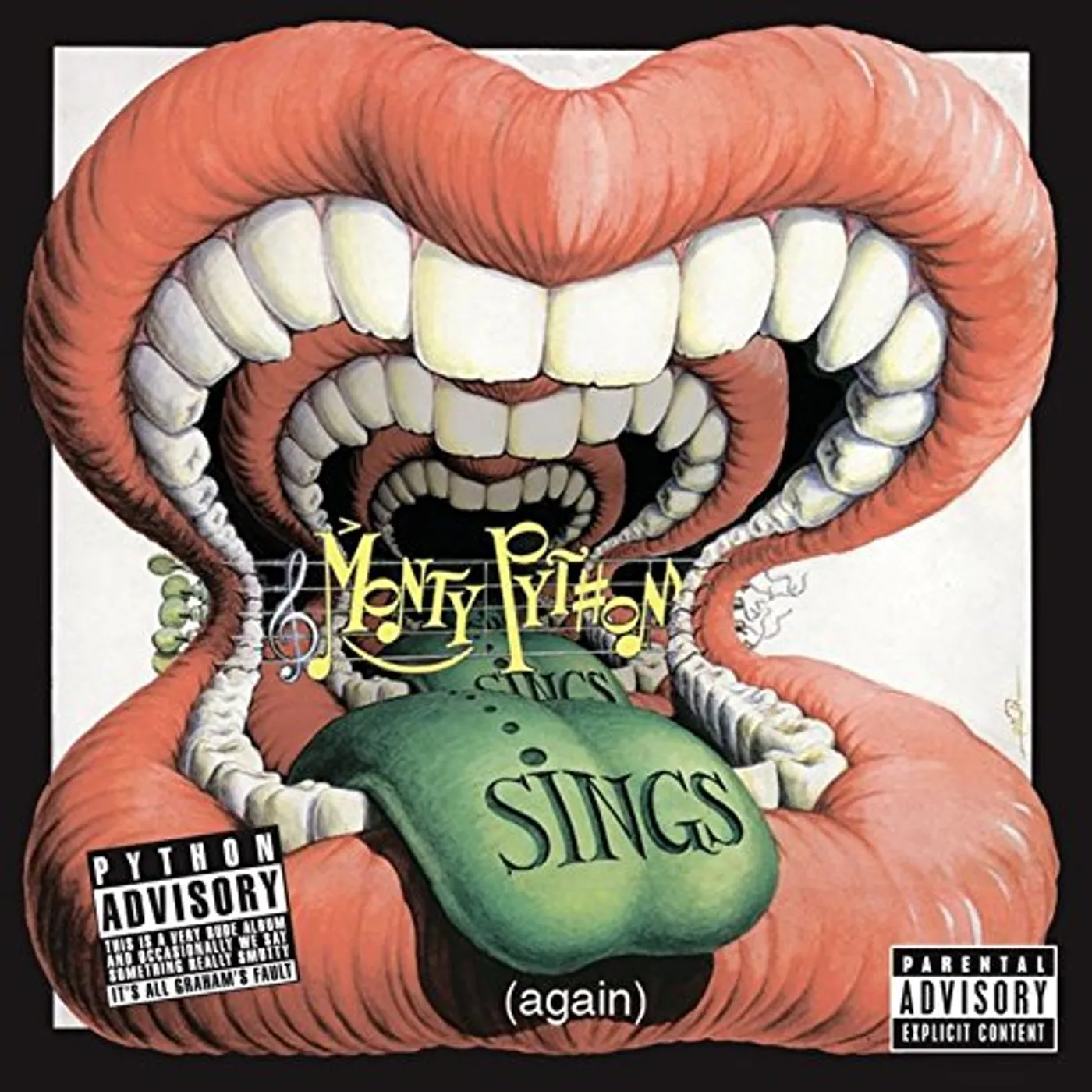 MONTY PYTHON SINGS CD