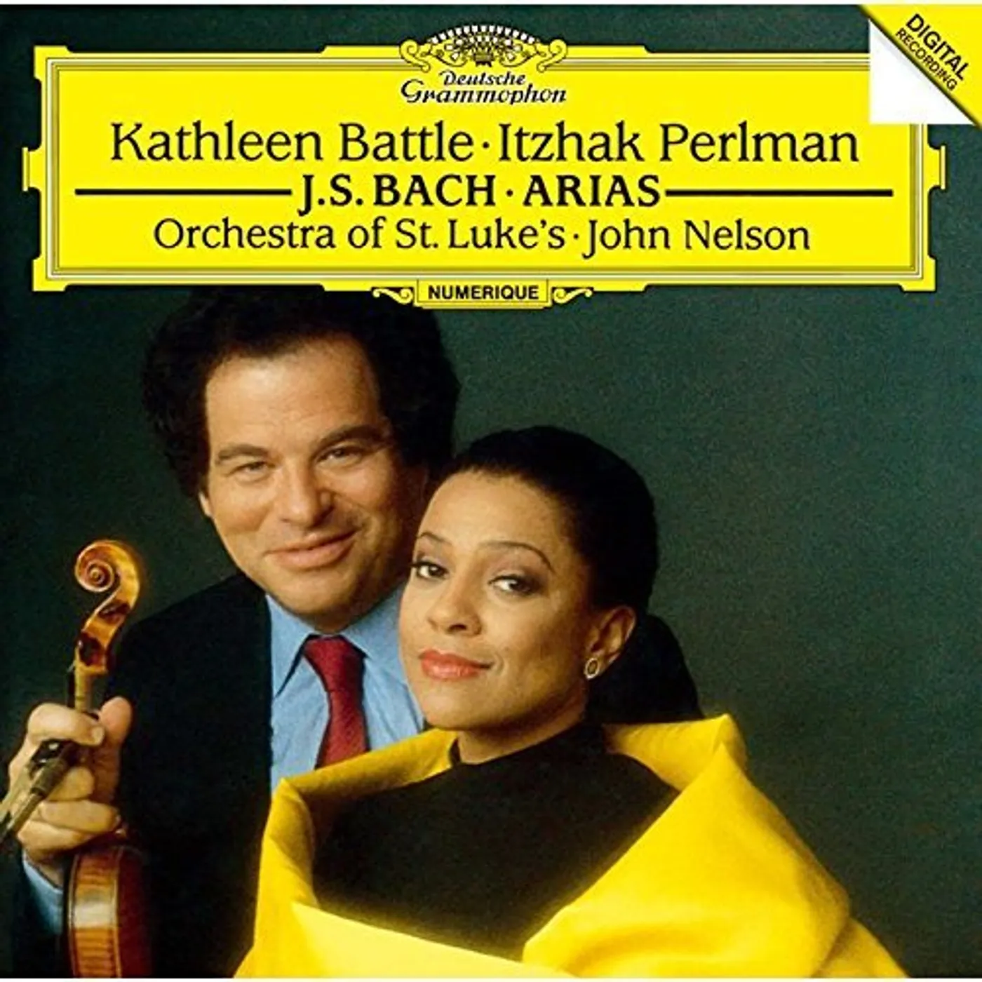 Kathleen Battle J S BACH: ARIAS CD