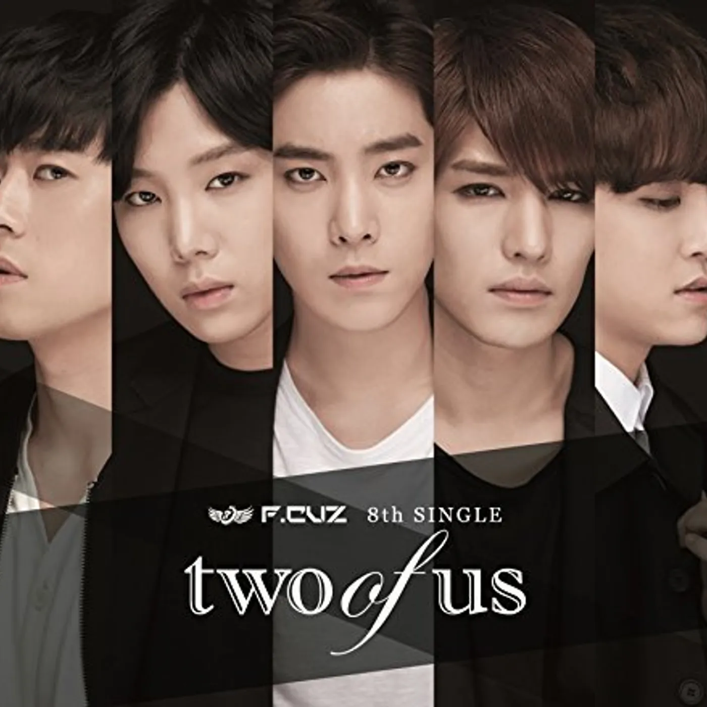 F.CUZ TWO OF US CD