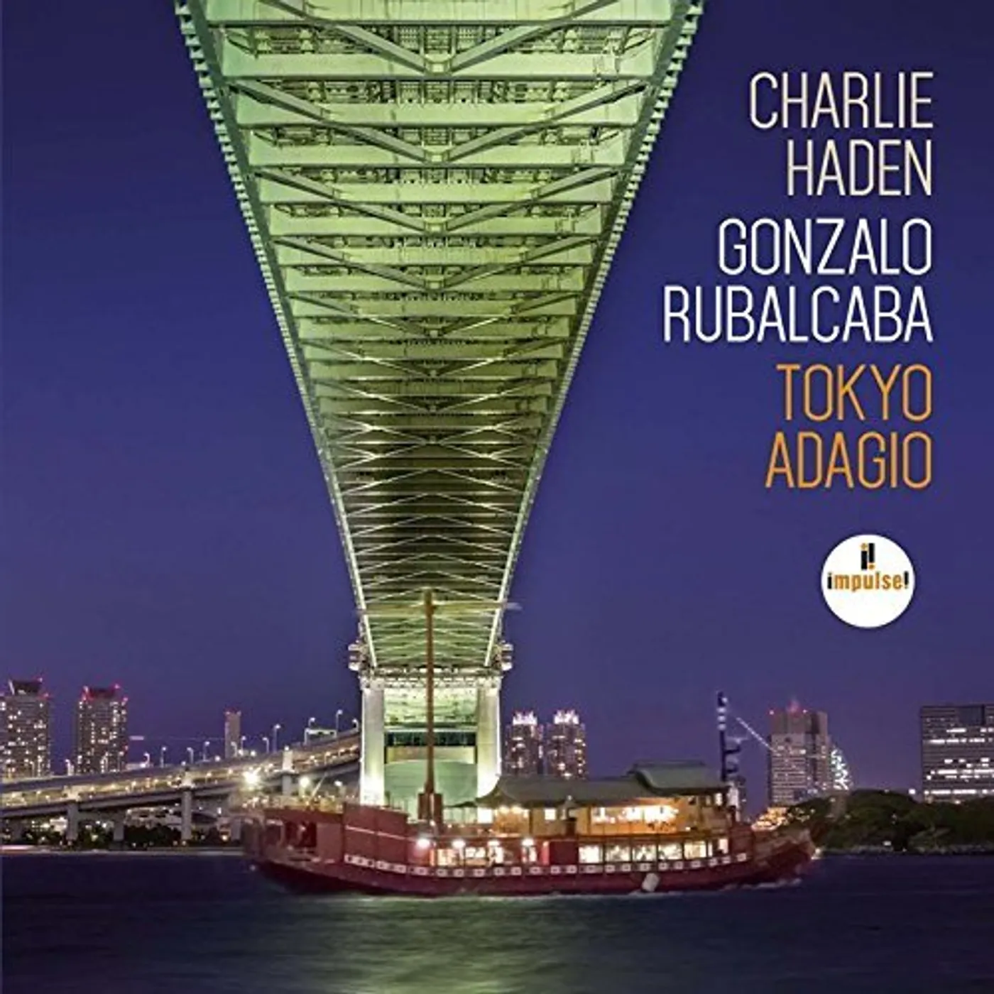 Charlie Haden TOKYO ADAGIO CD
