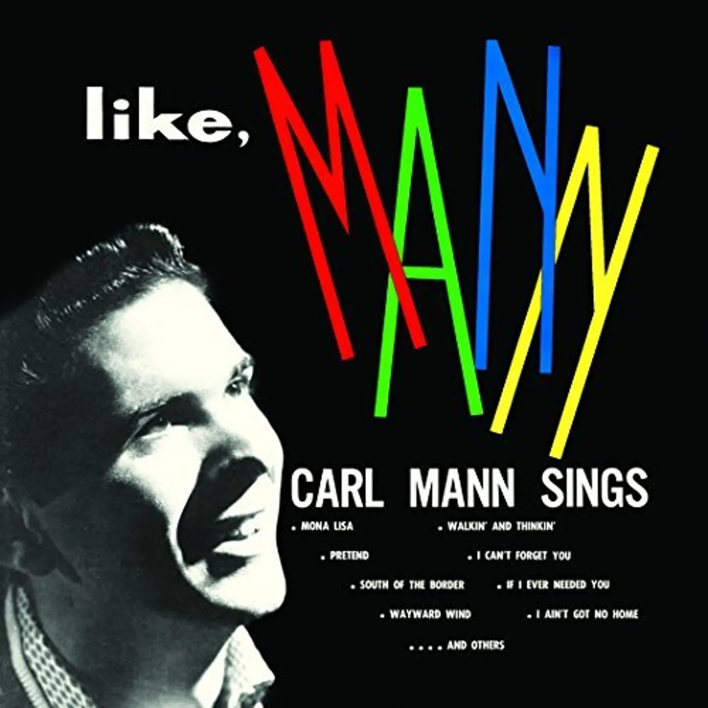 Carl Mann LIKE MANN CD