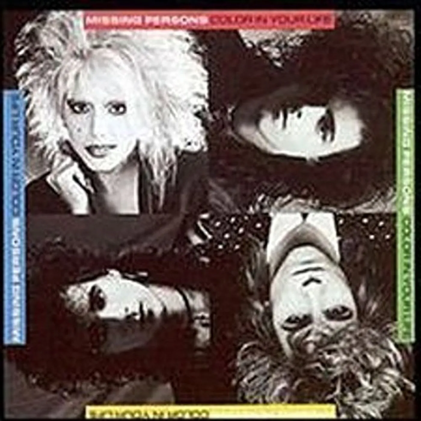Missing Persons COLOR IN YOUR LIFE CD