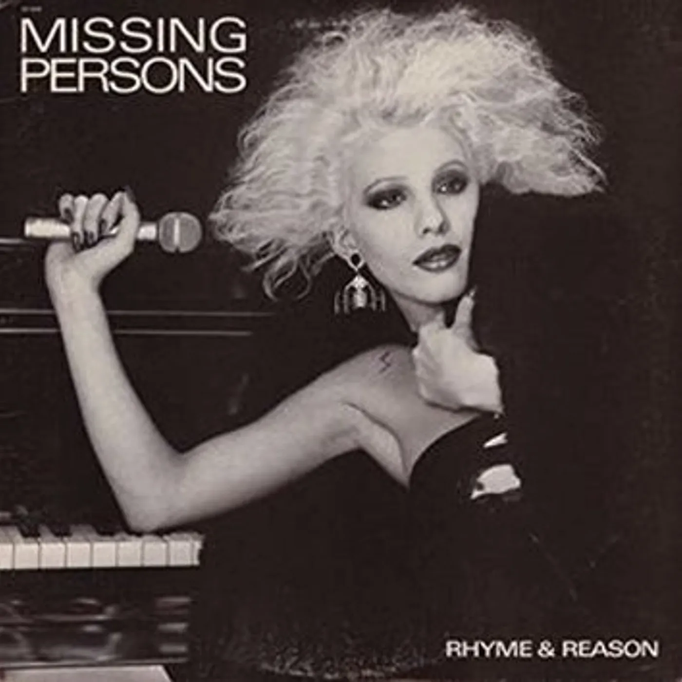 Missing Persons RHYME & REASON CD