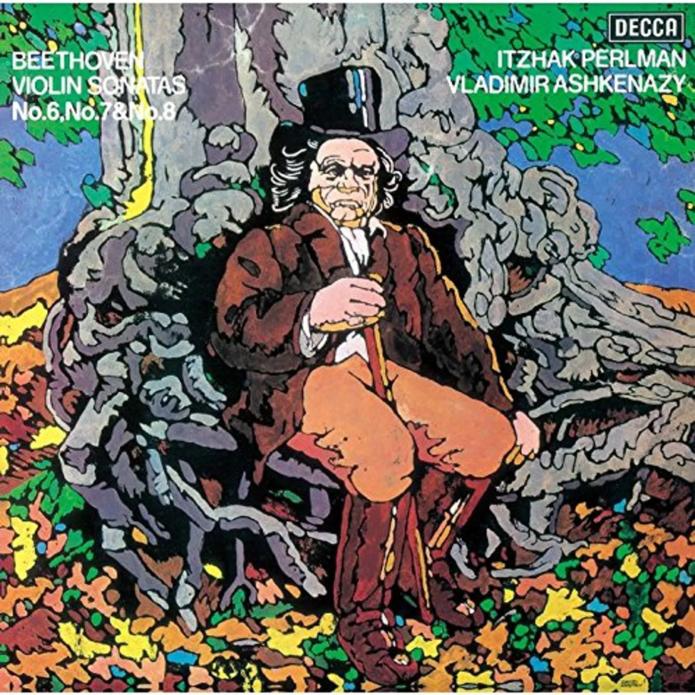 Itzhak Perlman BEETHOVEN: VIOLIN SONATAS NOS 6 7 & CD