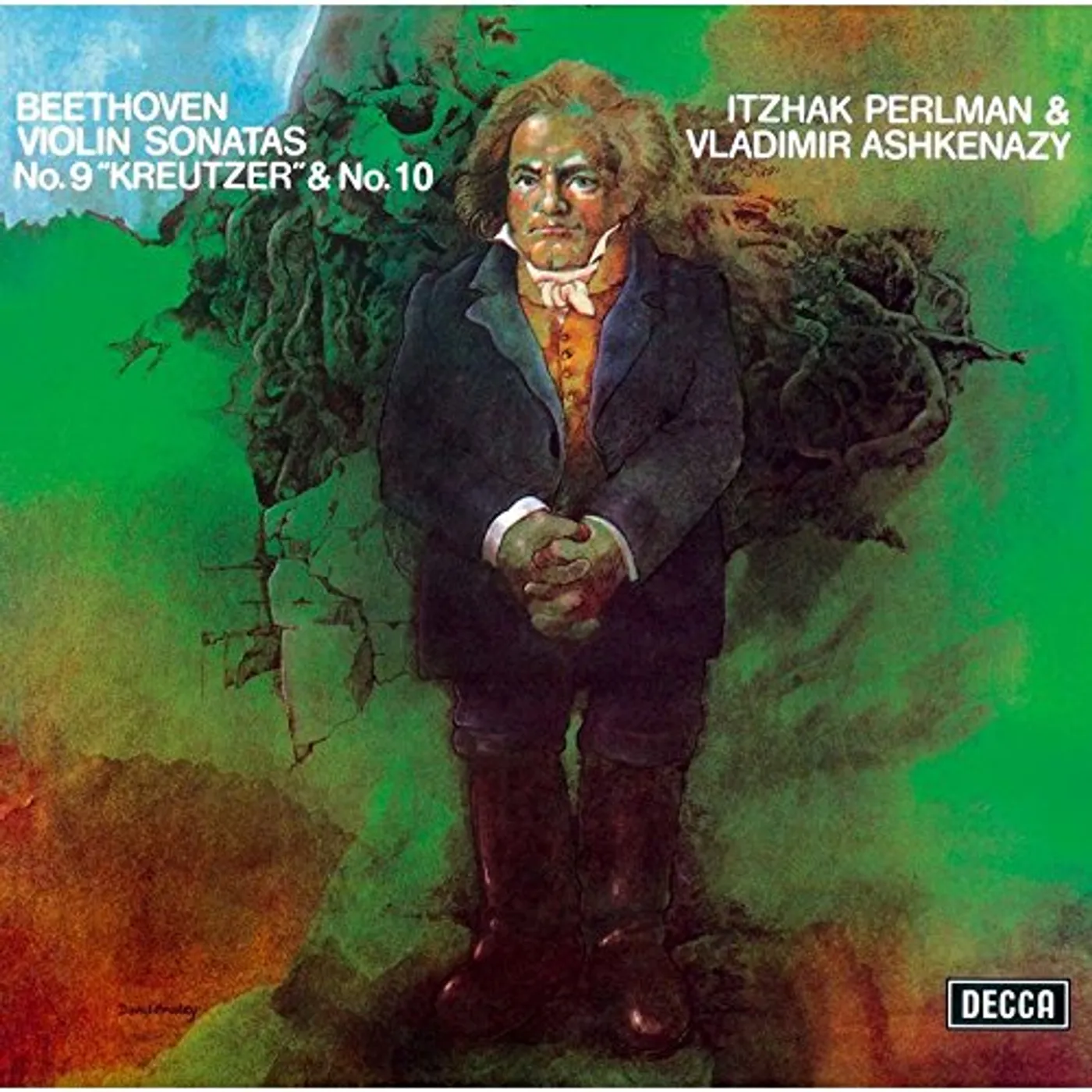 Itzhak Perlman BEETHOVEN: VIOLIN SONATAS NOS 9 'KRE CD