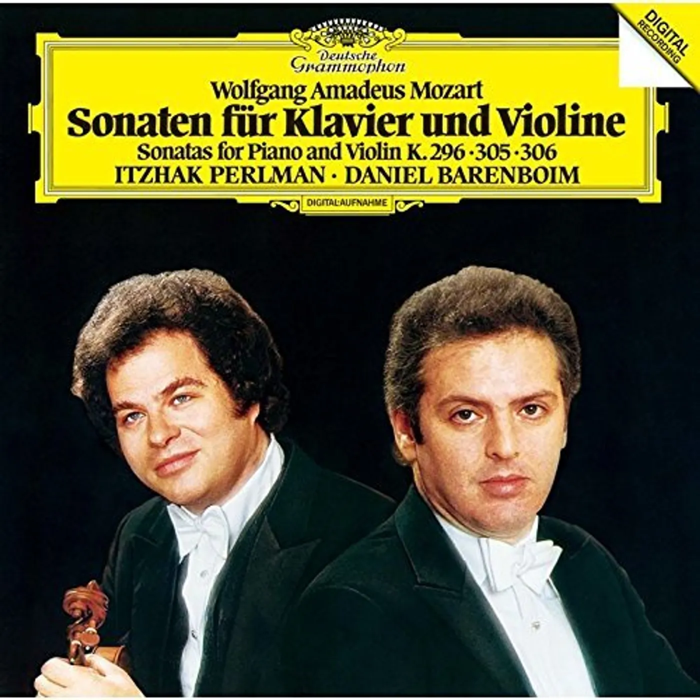 Itzhak Perlman MOZART: VIOLIN SONATAS K 296 305 & CD