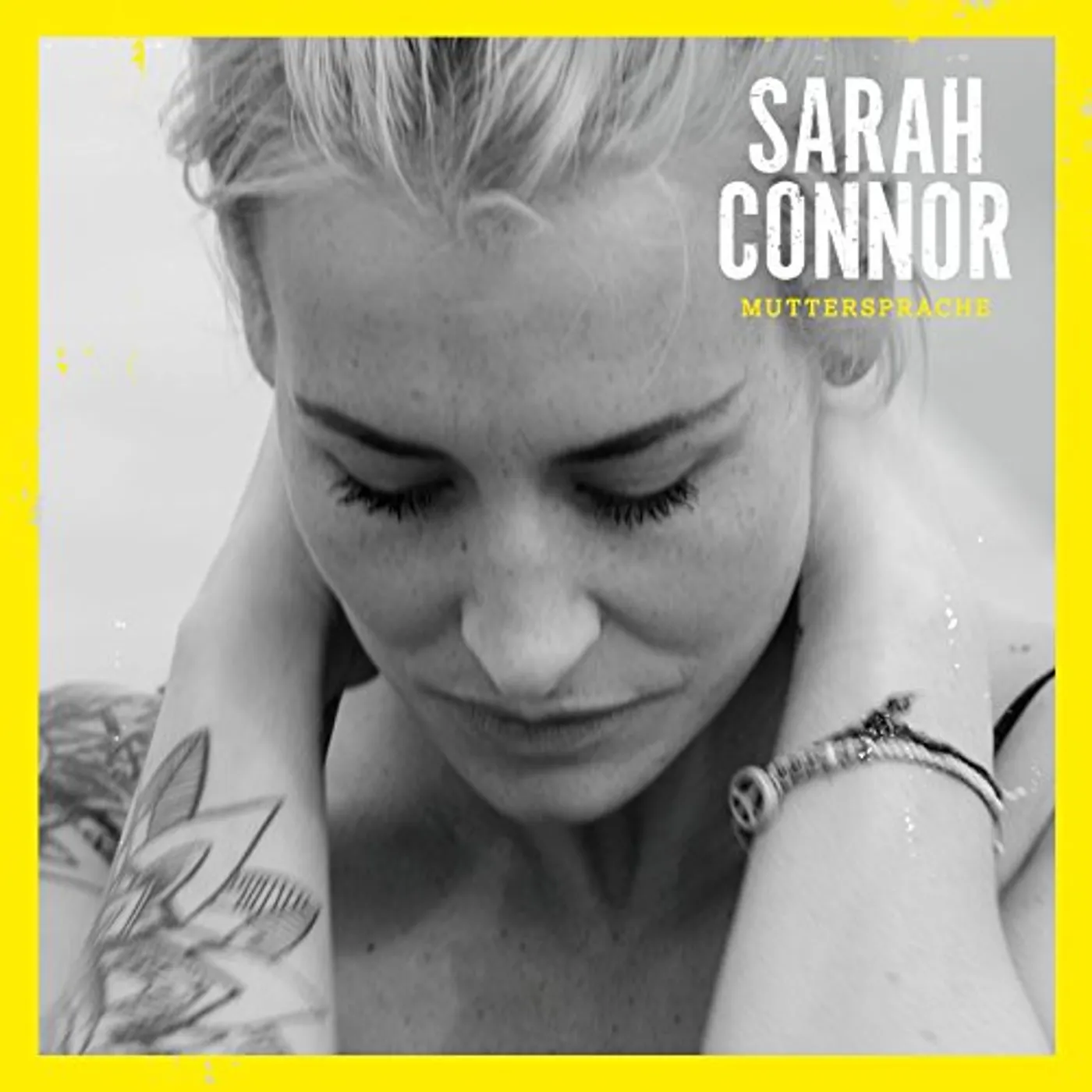 Sarah Connor MUTTERSPRACHE Vinyl Record - Holland Release