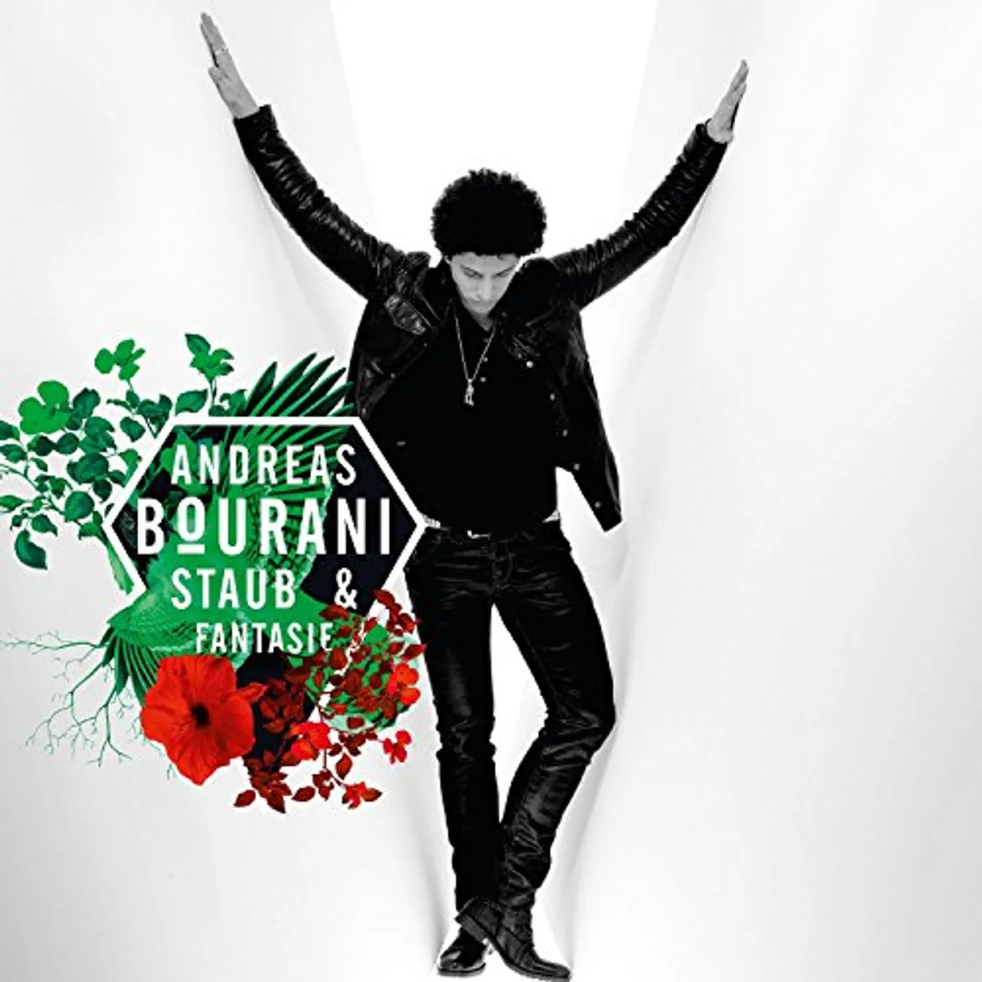 Andreas Bourani STAUB UND FANTASIE CD