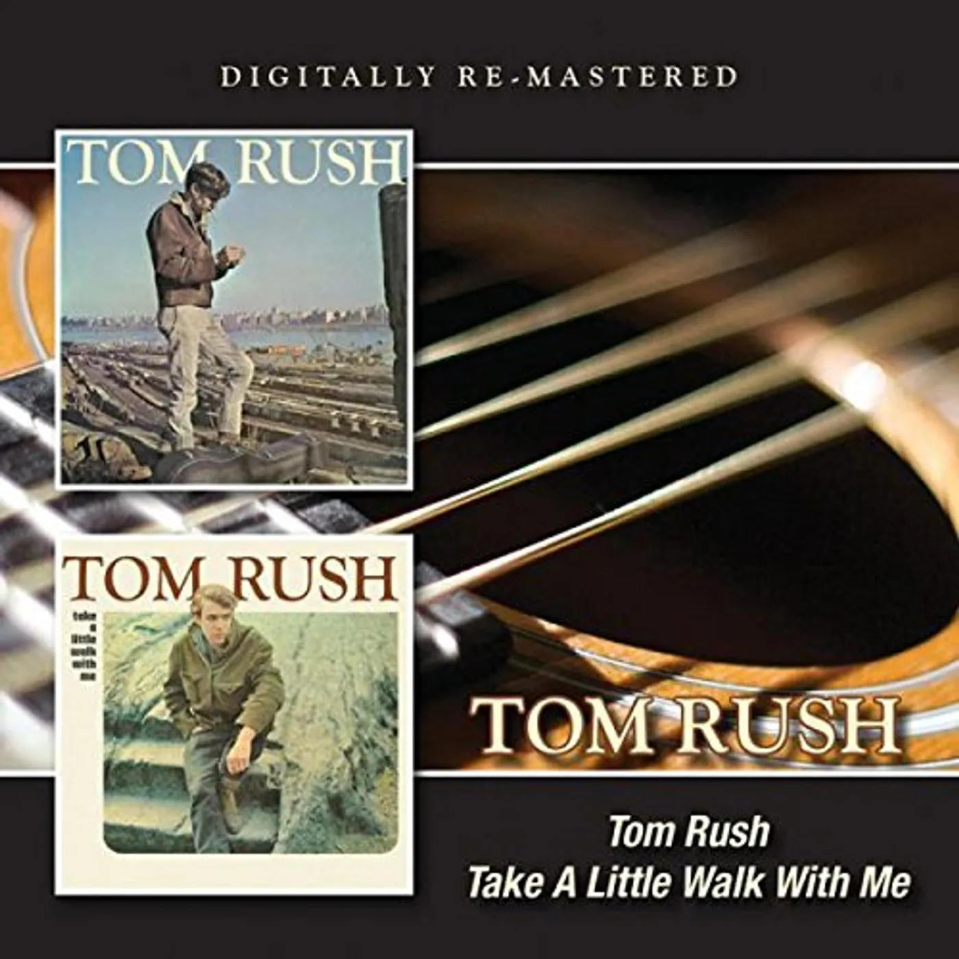 TOM RUSH / TAKE A LITTLE WALK WITH ME CD