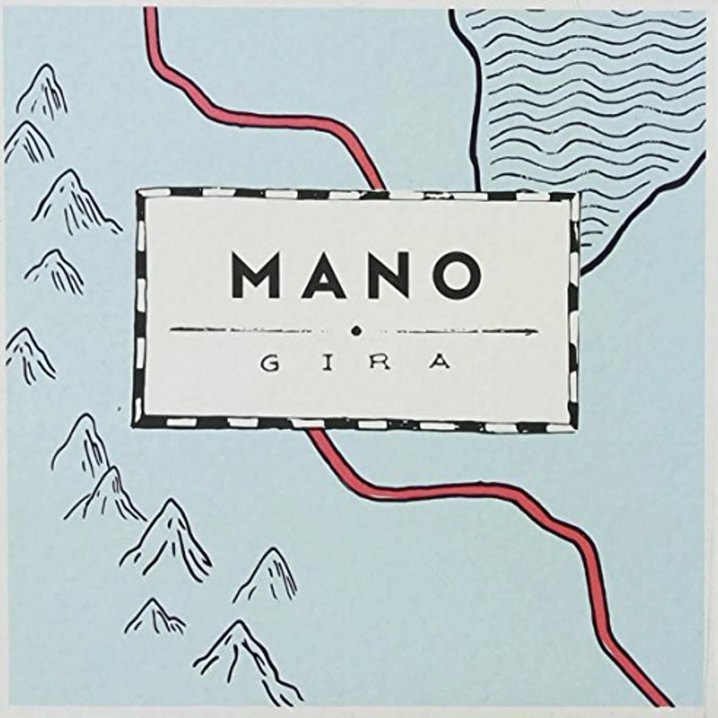 Mano GIRA CD