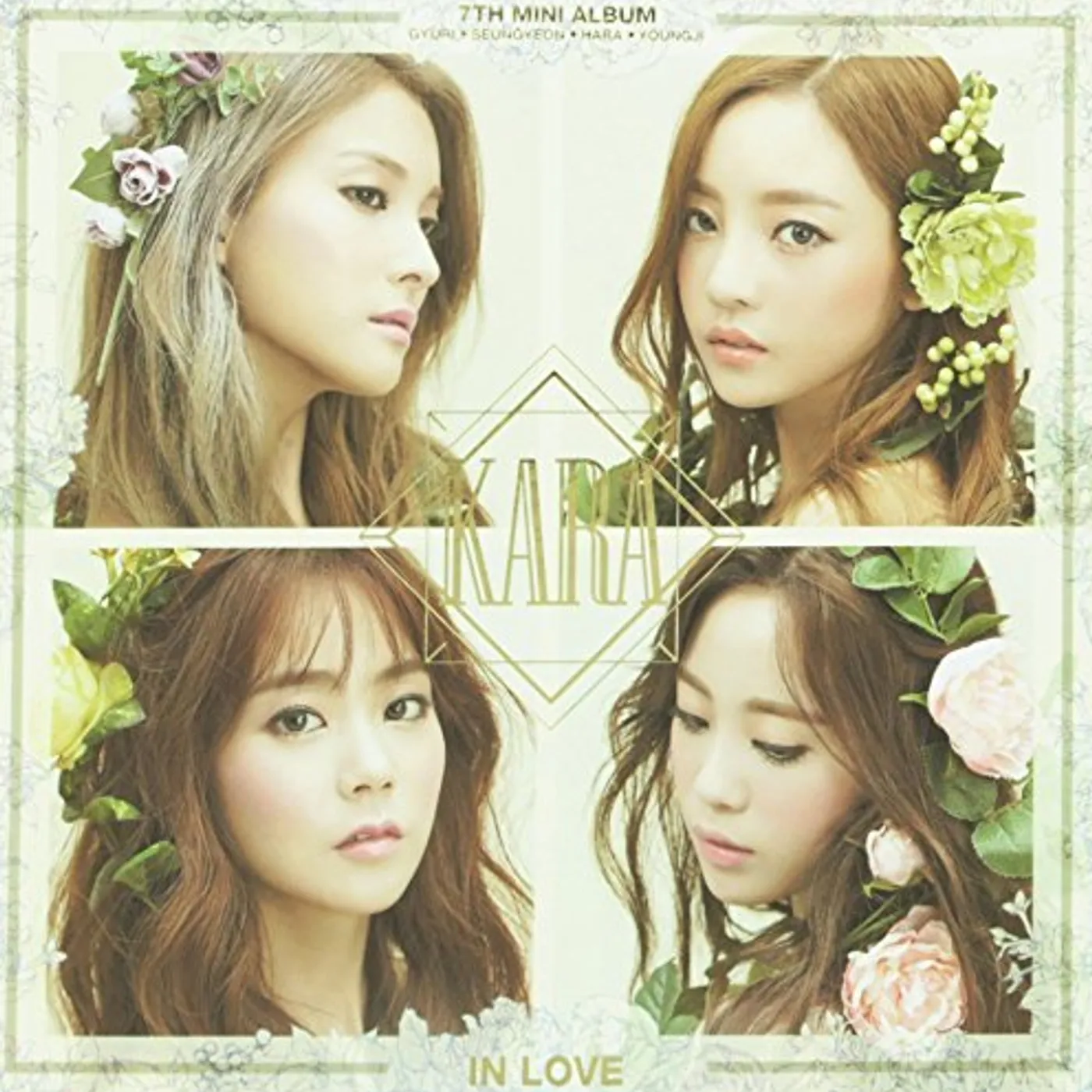 KARA IN LOVE CD