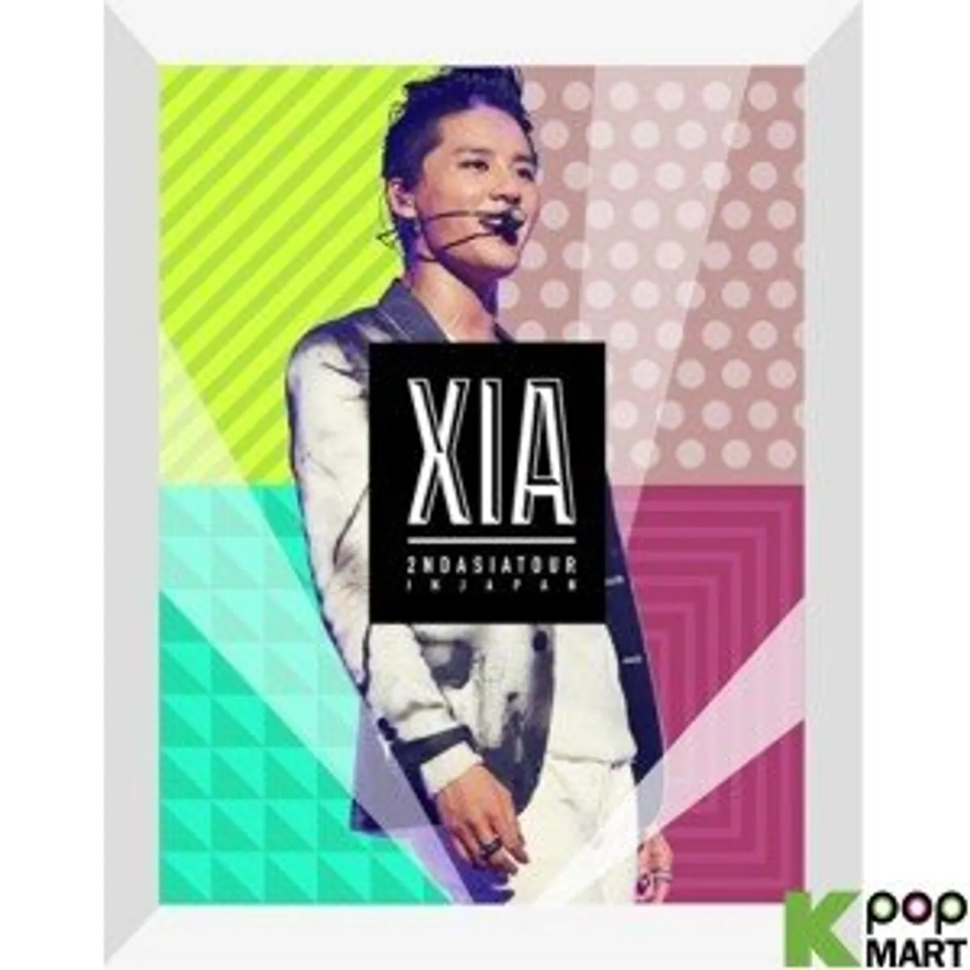 XIA 2ND ASIA TOUR CONCERT INCREDIBLE DVD DVD