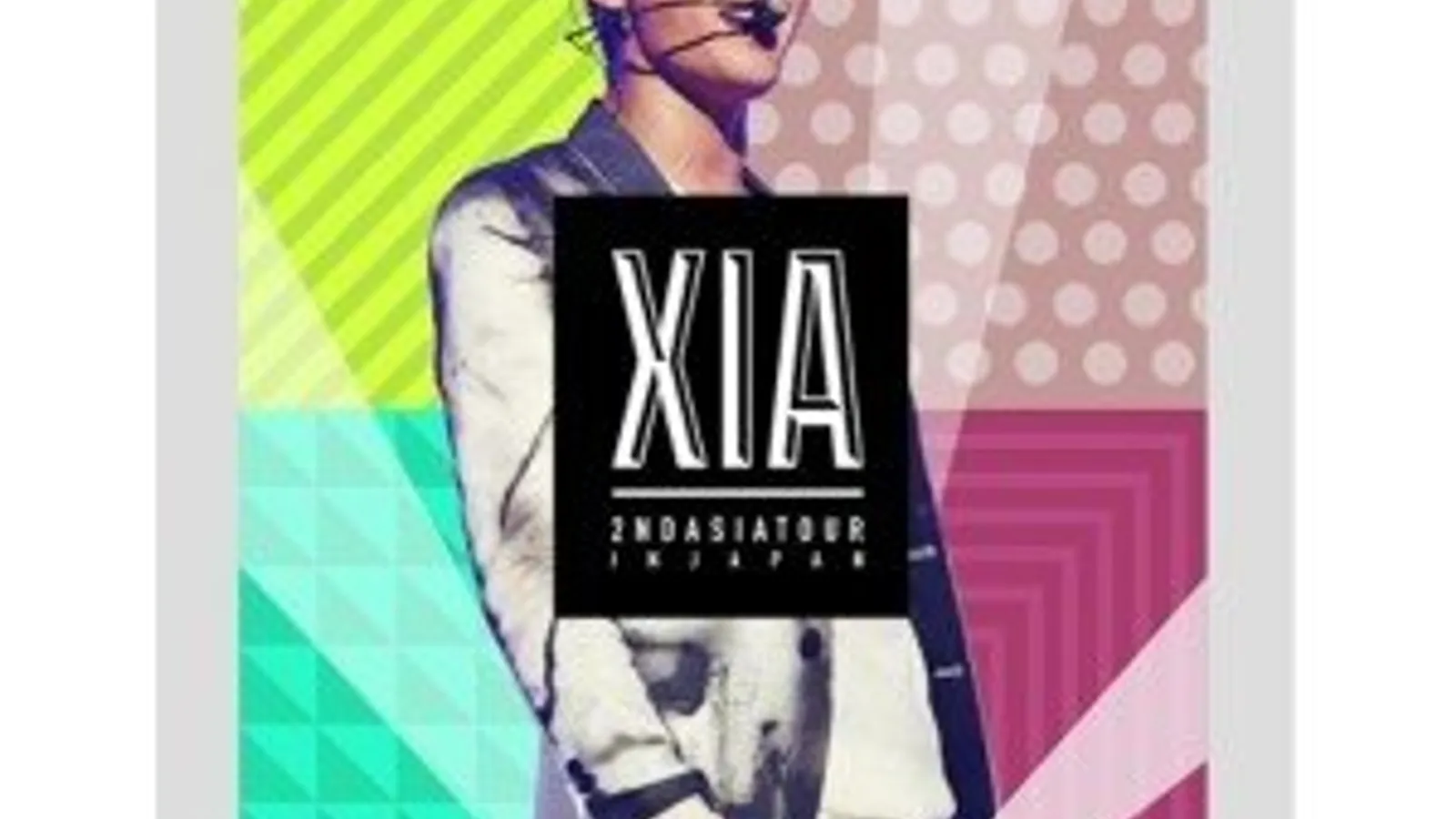 XIA 2ND ASIA TOUR CONCERT INCREDIBLE DVD DVD