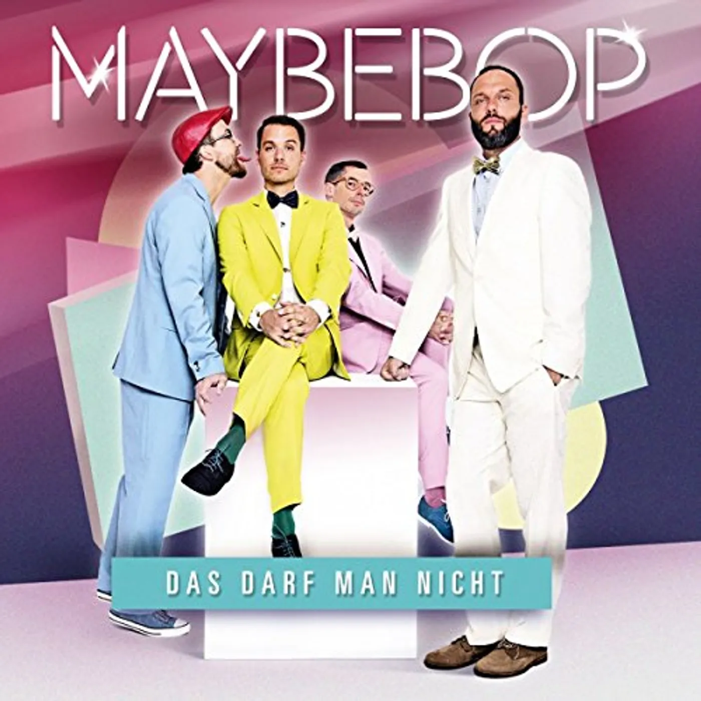 MAYBEBOP DAS DARF MAN NICHT CD