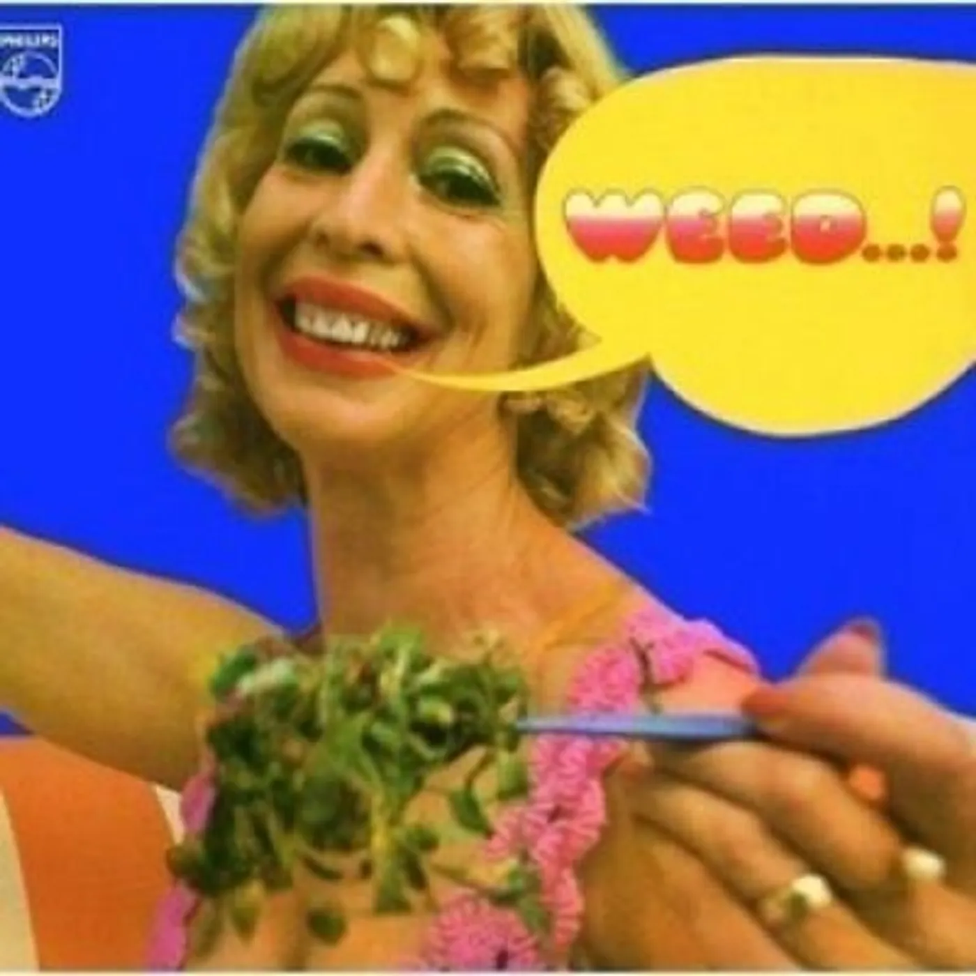 Weed Vinyl Record