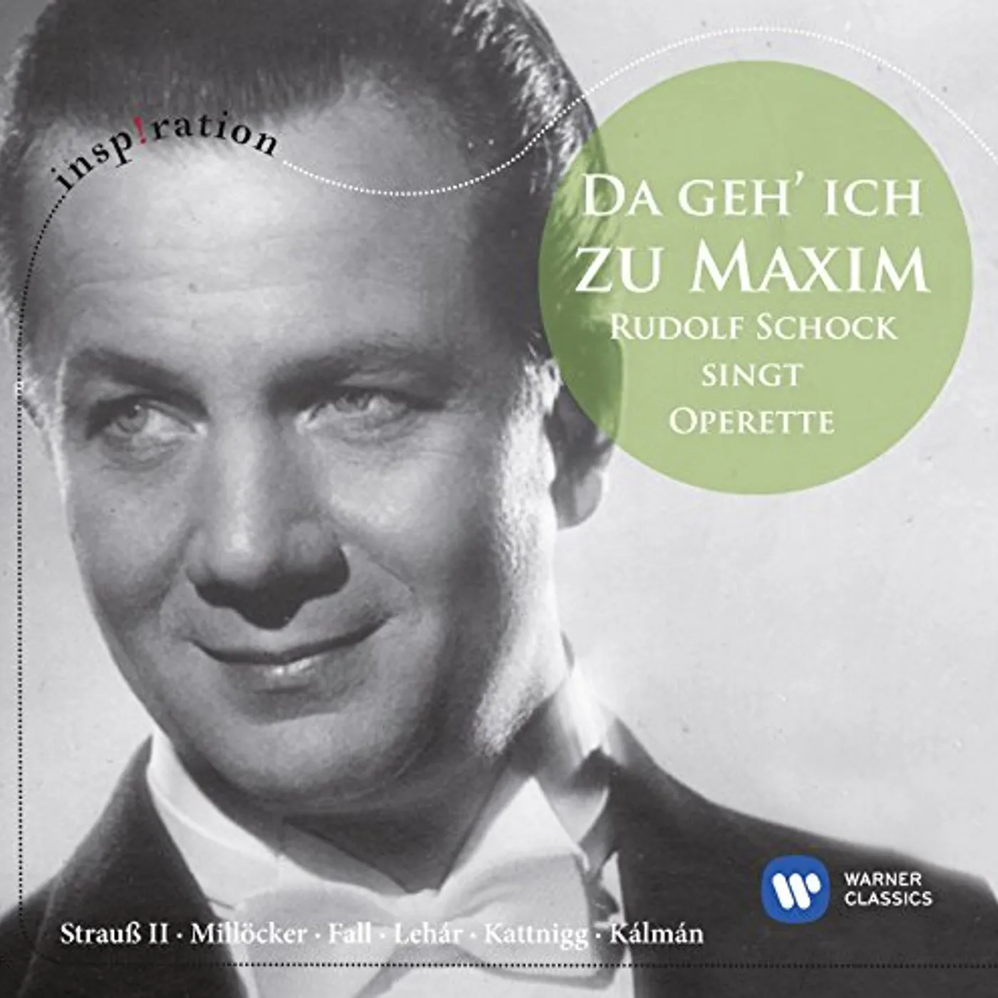 DA GEH' ICH ZU MAXIM RUDOLF SCHOCK SINGT OPERETTE CD
