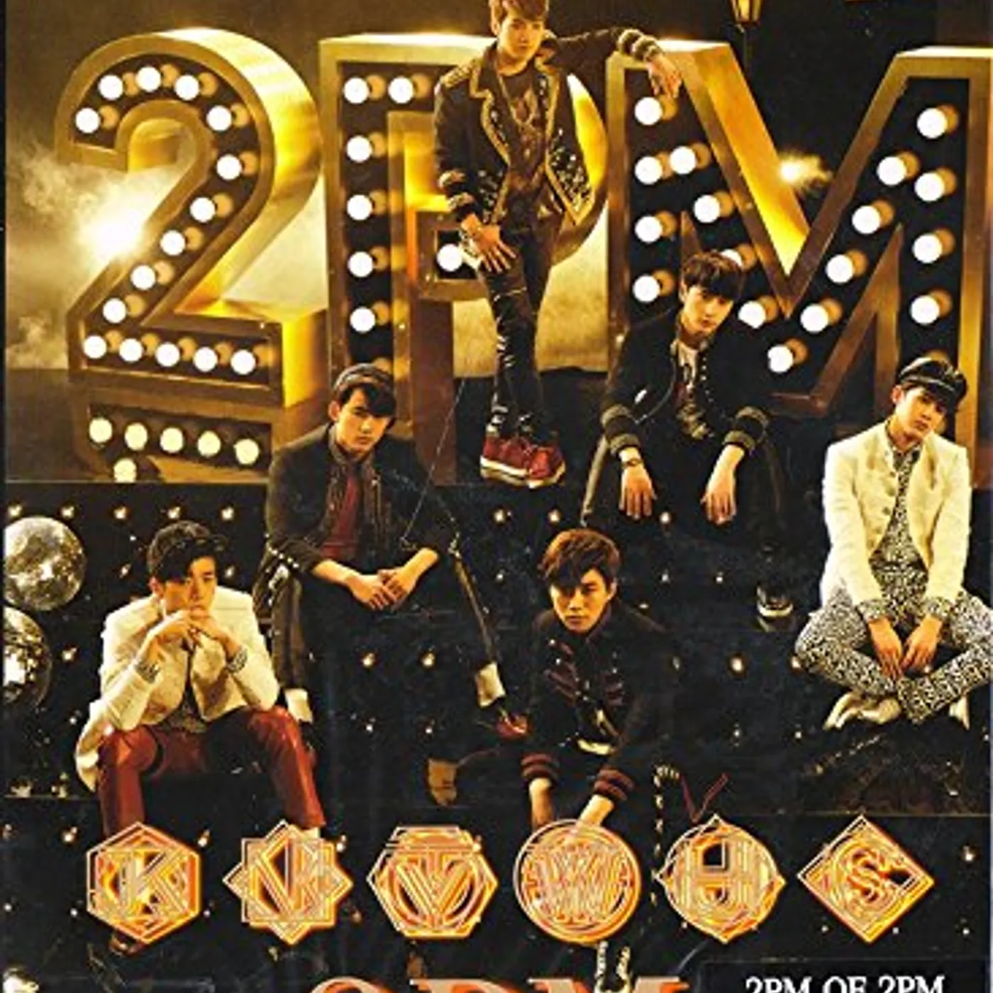 K-POP・アジア 2PM GO CRAZY WORLD TOUR IN SEOUL DVD 2PM WORLD TOUR: GO CRAZY IN SEOUL DVD