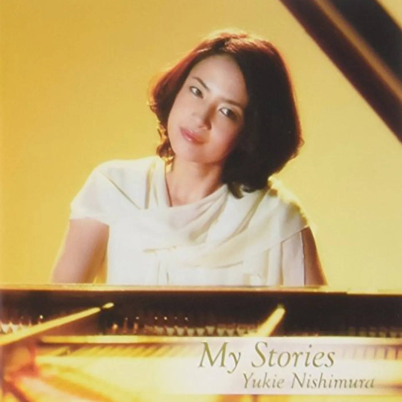 Yukie Nishimura MY STORIES CD