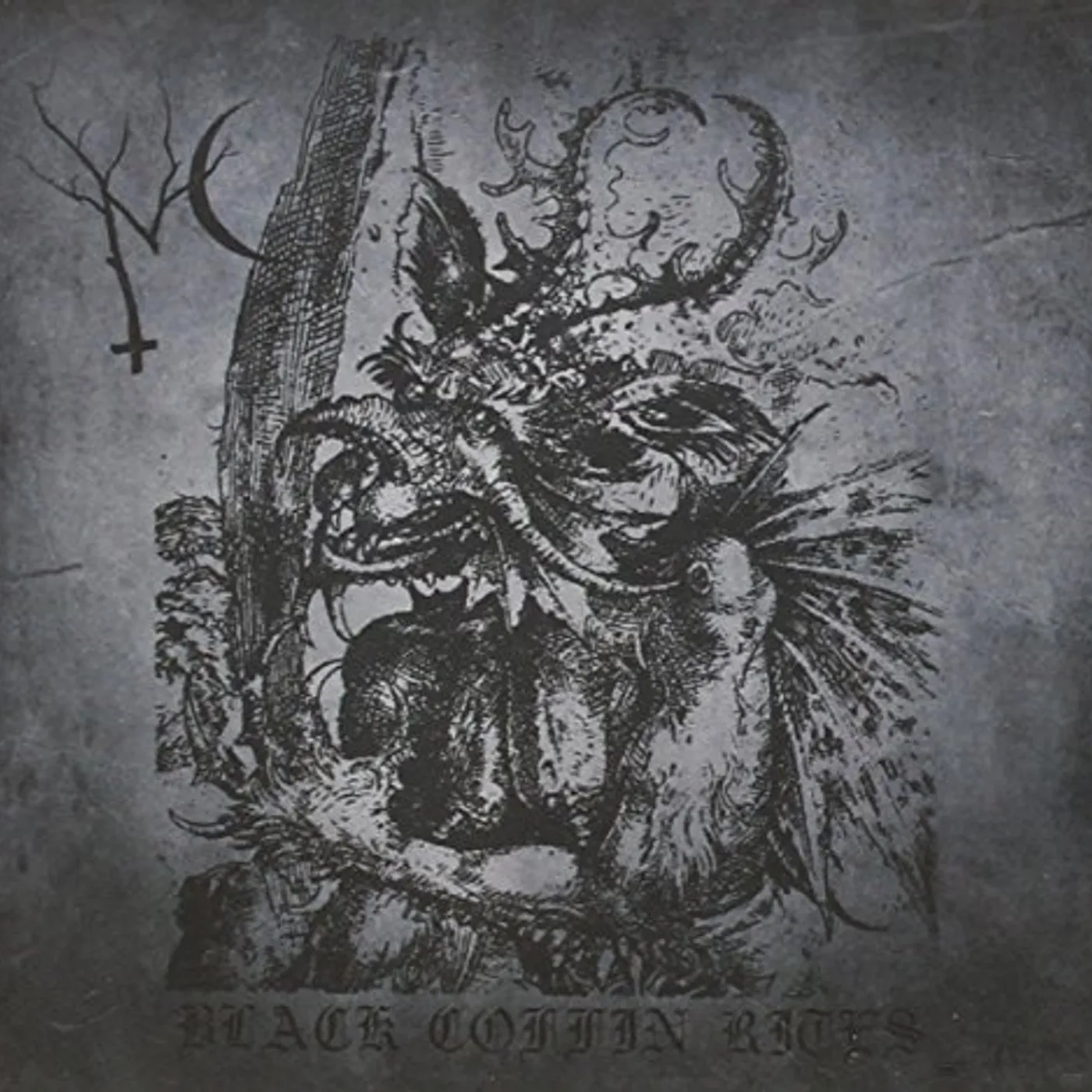 NettleCarrier BLACK COFFIN RITES CD