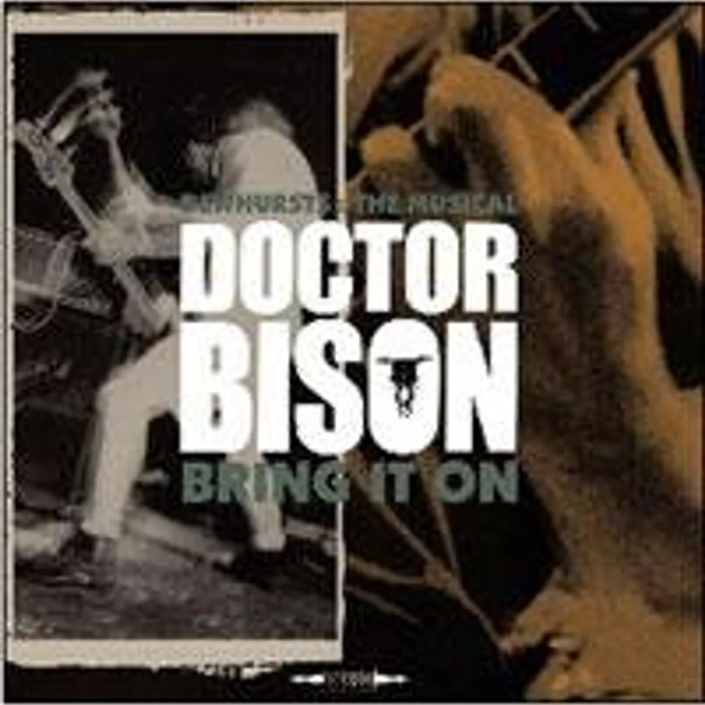 Doctor Bison DEWHURTS: THE MUSICAL / BRING IT ON CD