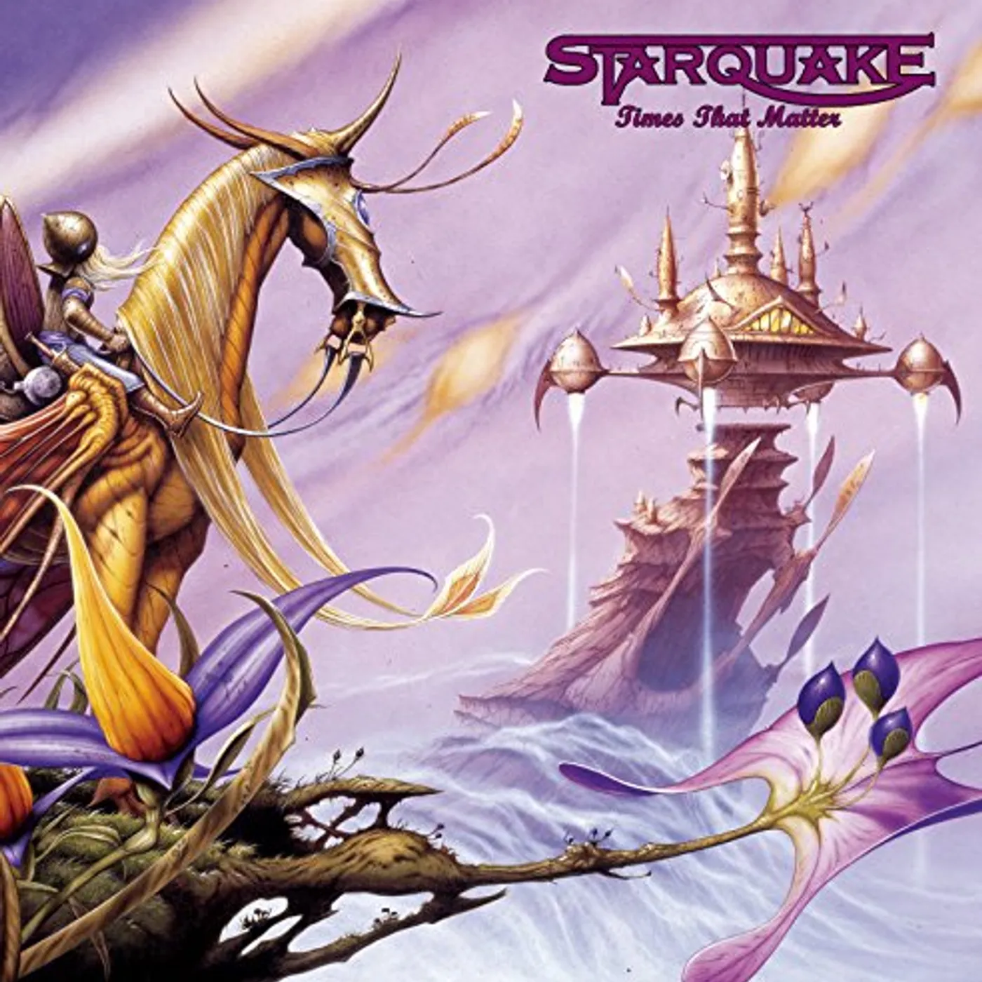 Starquake TIMES THAT MATTER CD