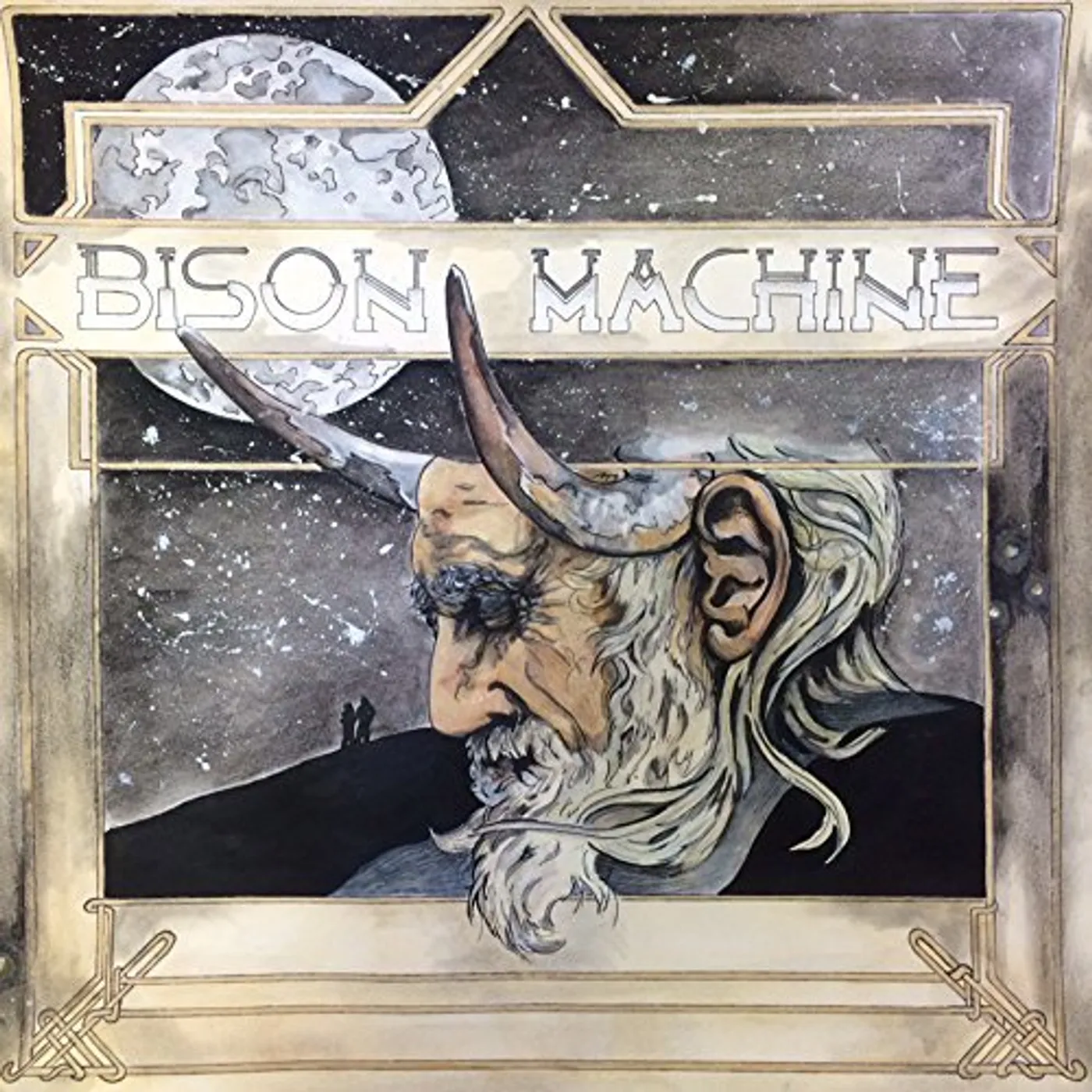 Bison Machine HOARFROST CD