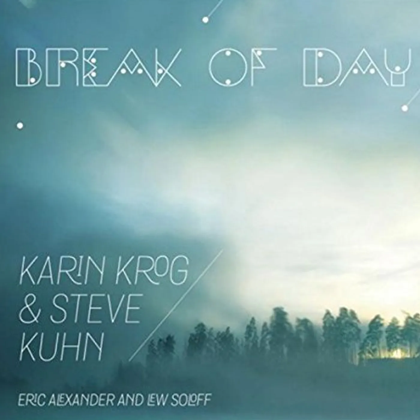 Karin Krog BREAK OF DAY CD
