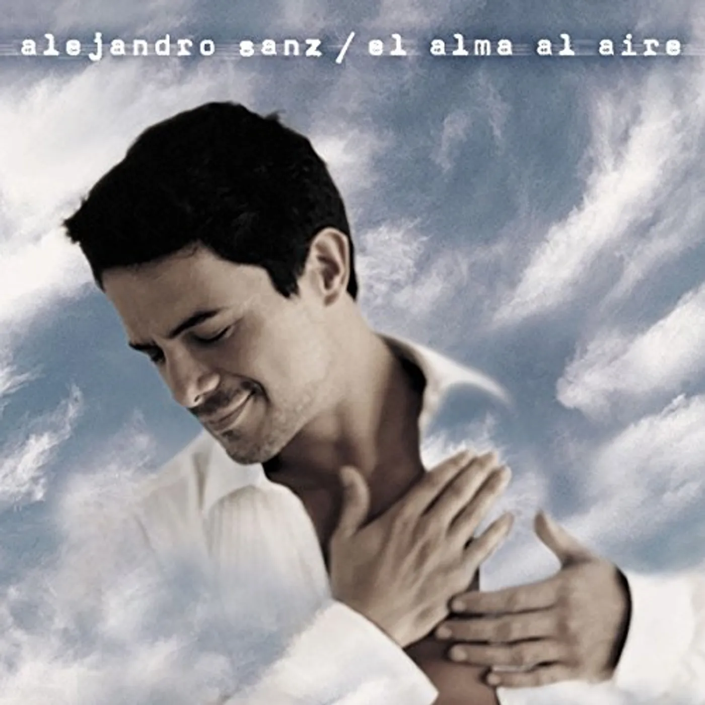 Alejandro Sanz ALMA AL AIRE Vinyl Record