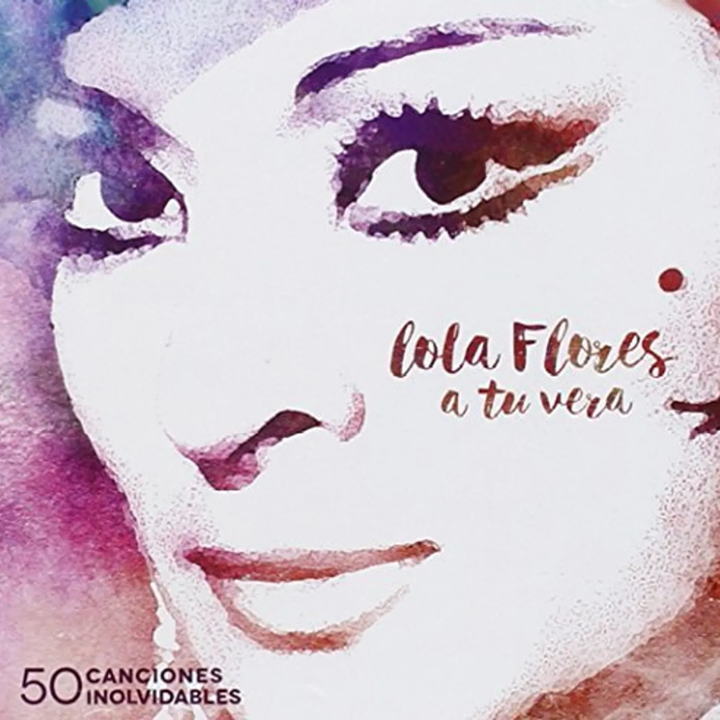 Lola Flores TU VERA CD