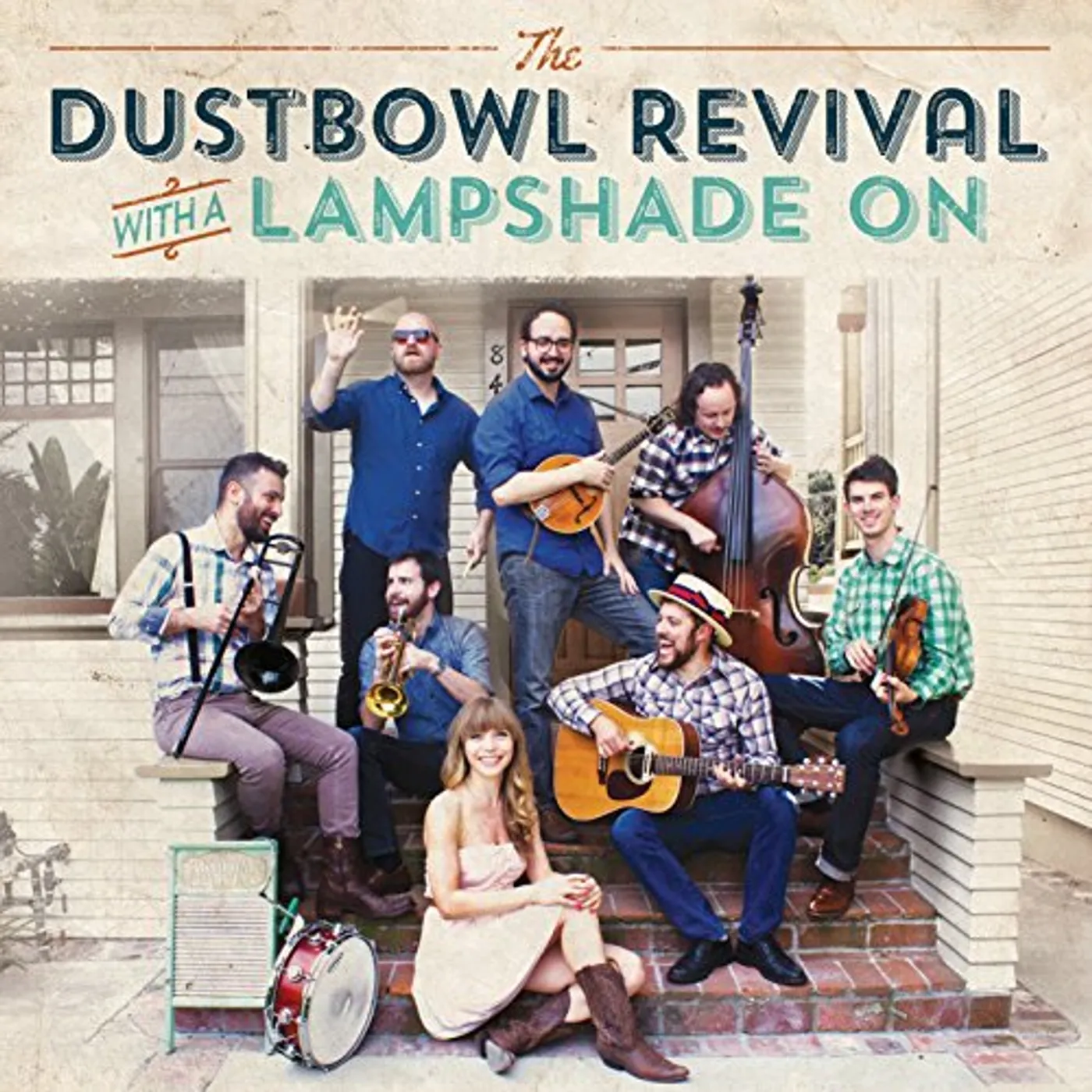 Dustbowl Revival WITH A LAMPSHADE ON CD