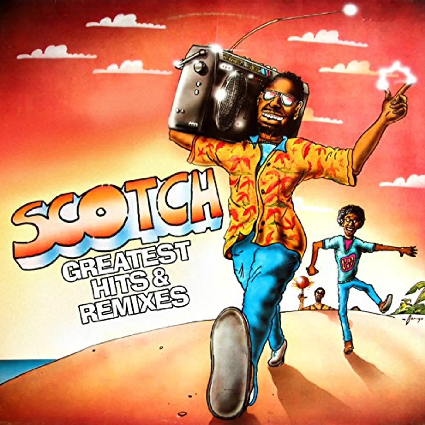 Scotch GREATEST HITS & REMIXES CD