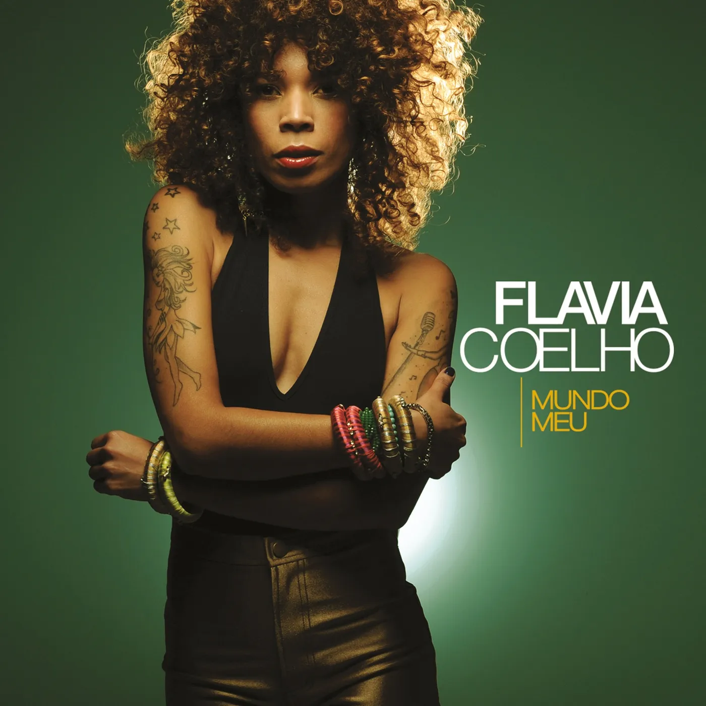 Flavia Coelho Mundo Meu Vinyl Record