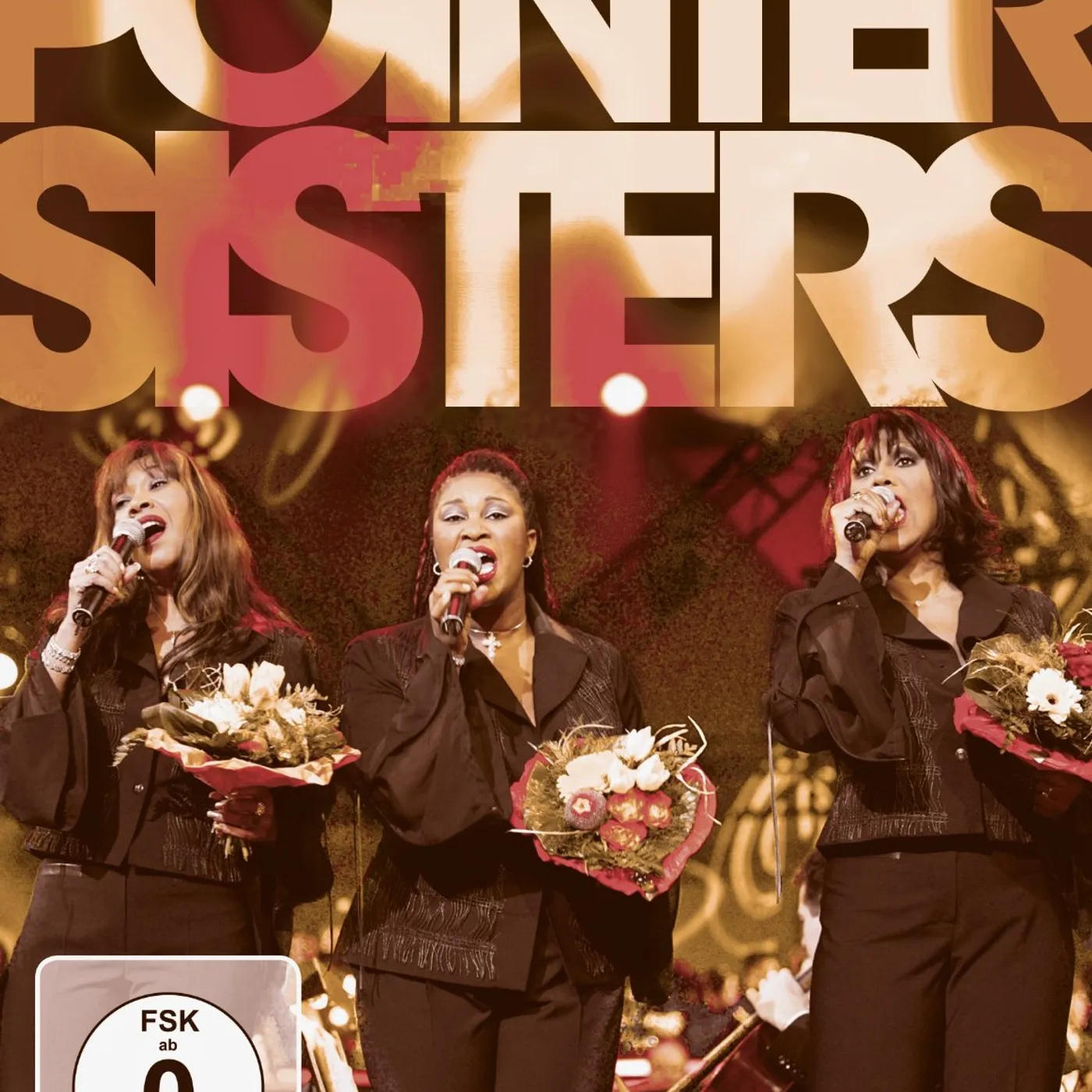 The Pointer Sisters LIVE DVD