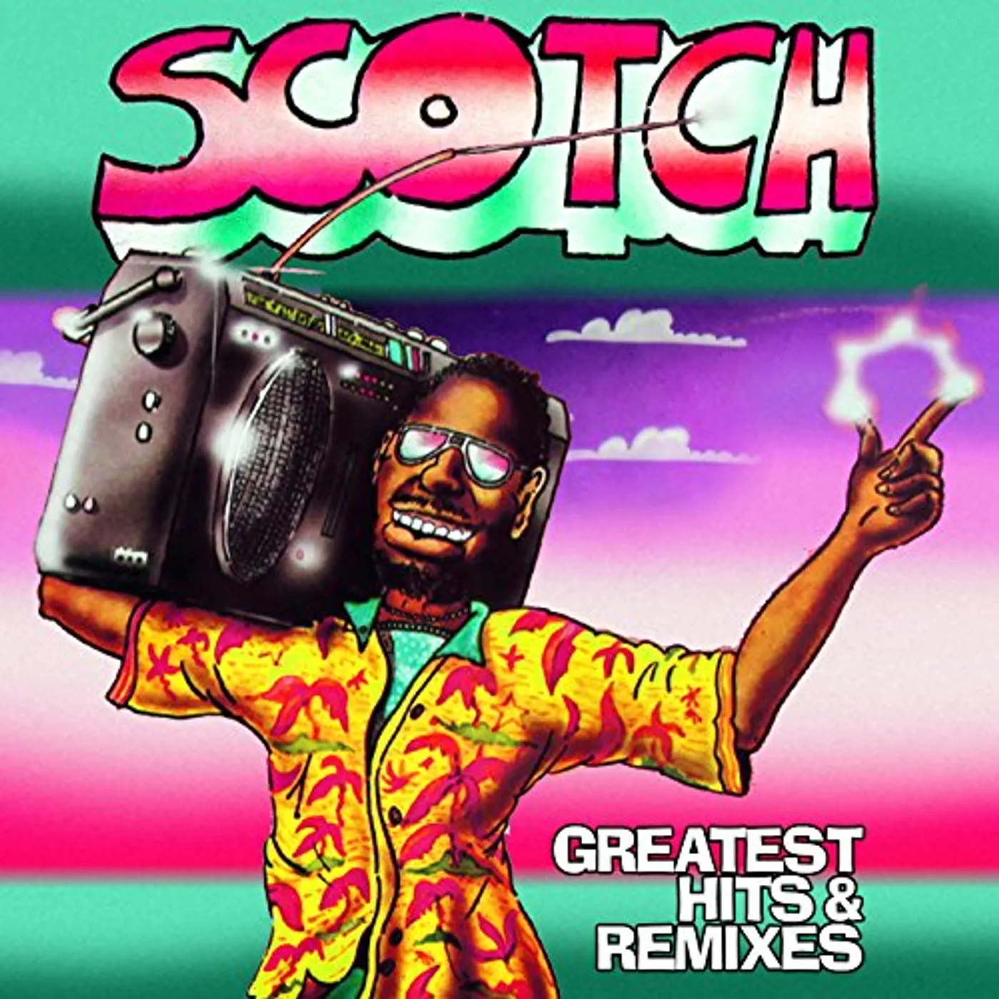 Scotch Greatest Hits & Remixes Vinyl Record