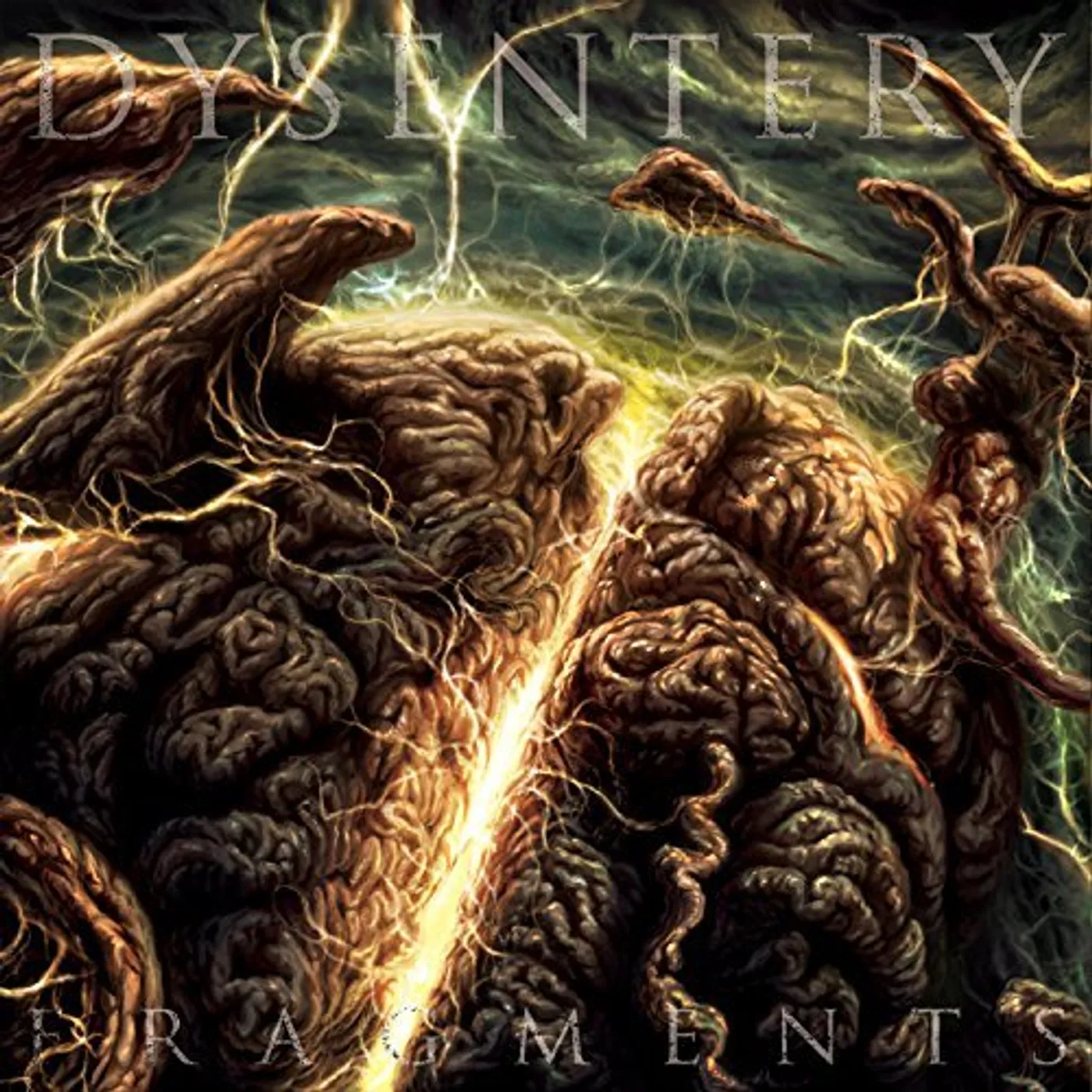 Dysentery FRAGMENTS CD