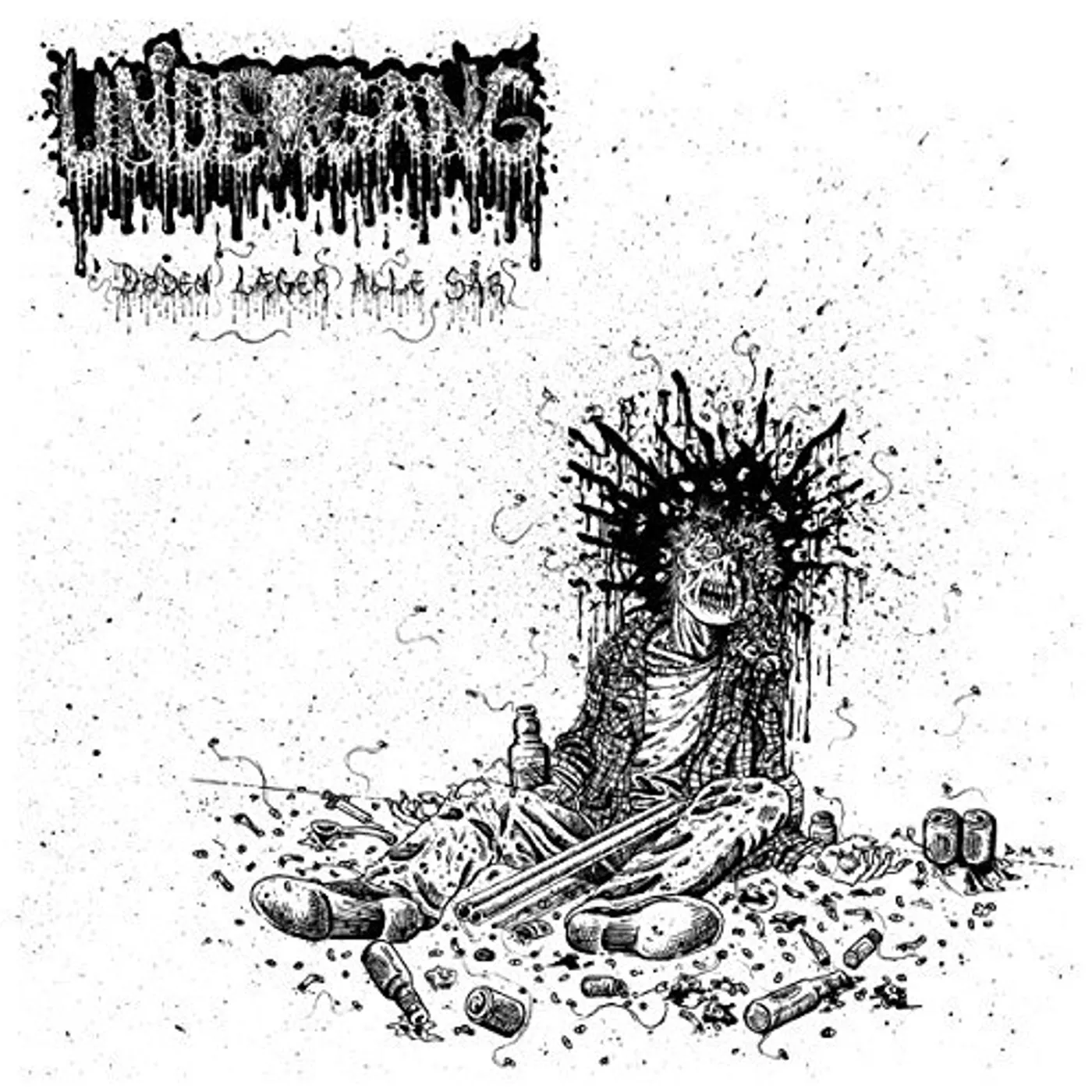 Undergang DODEN LAEGER ALLE SAR CD