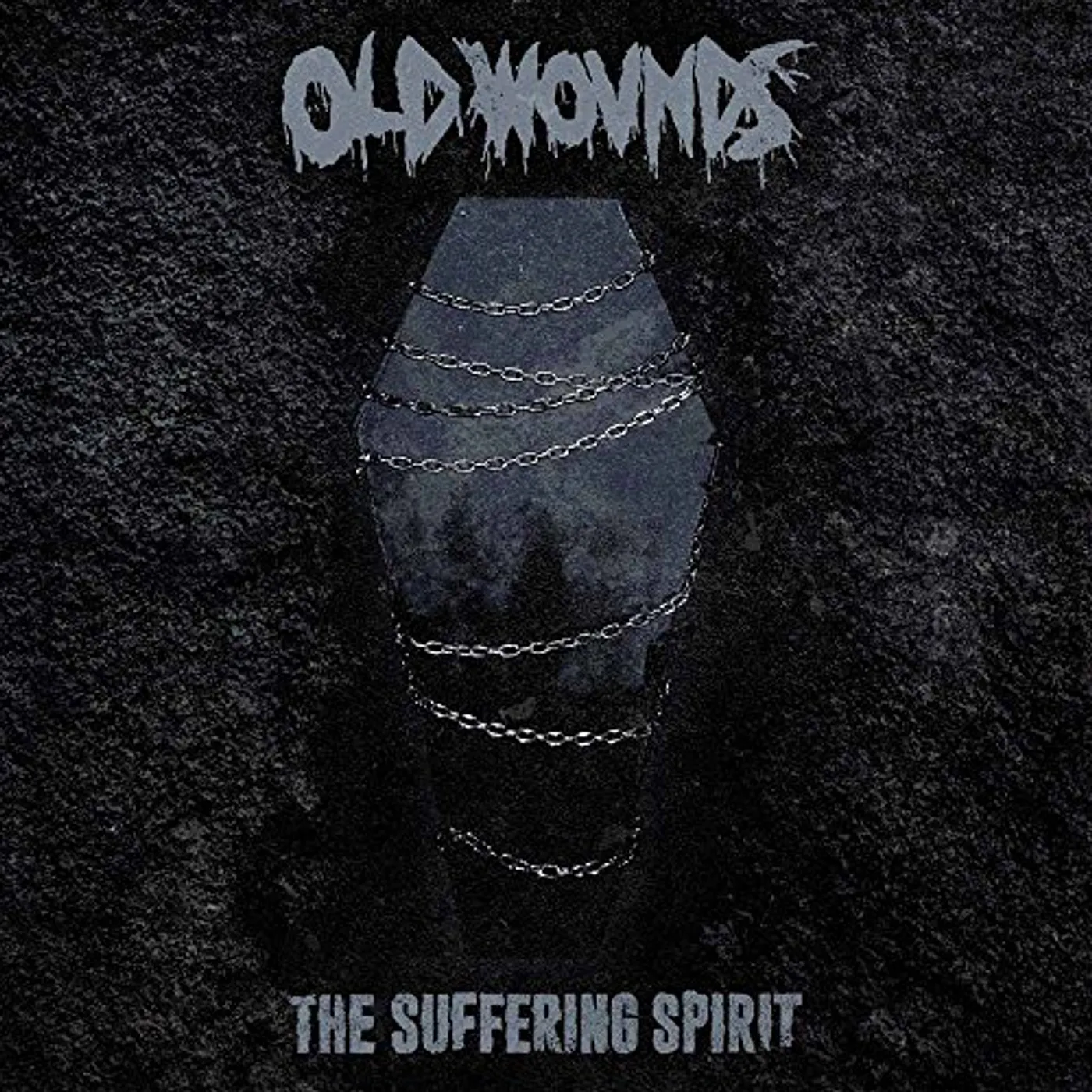 Old Wounds SUFFERING SPIRIT (ORANGE VINYL) Vinyl Record