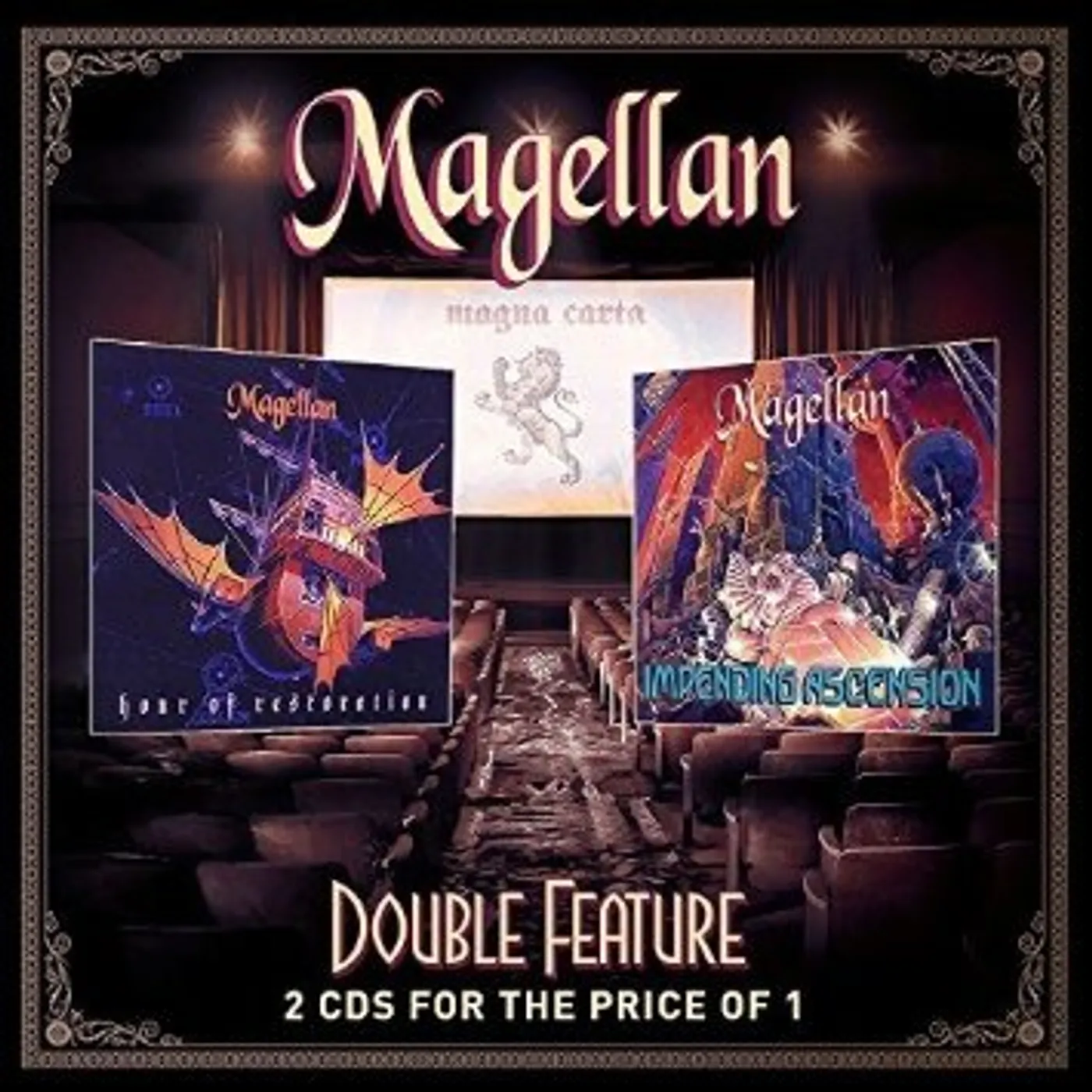 MAGELLAN: DOUBLE FEATURE CD