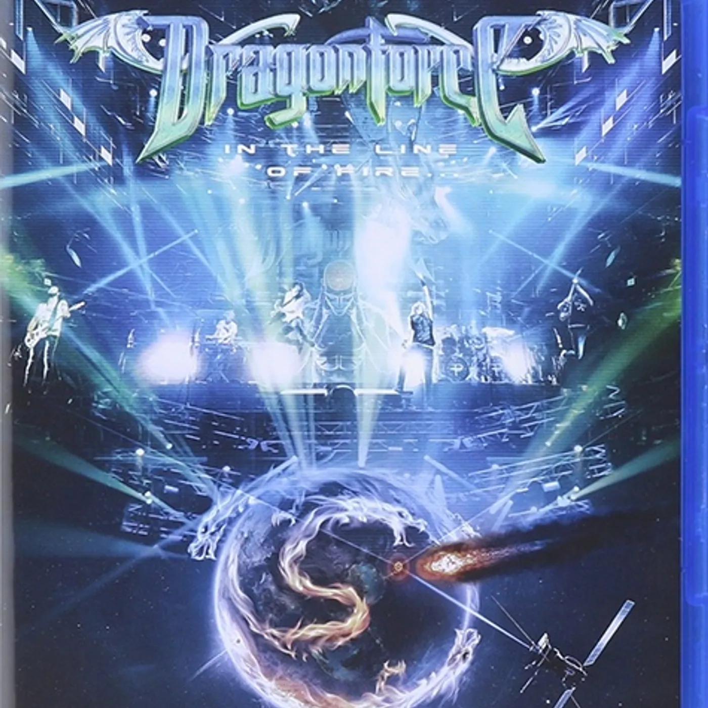 DragonForce IN THE LINE OF FIRE LARGER THAN LIFE Blu-ray